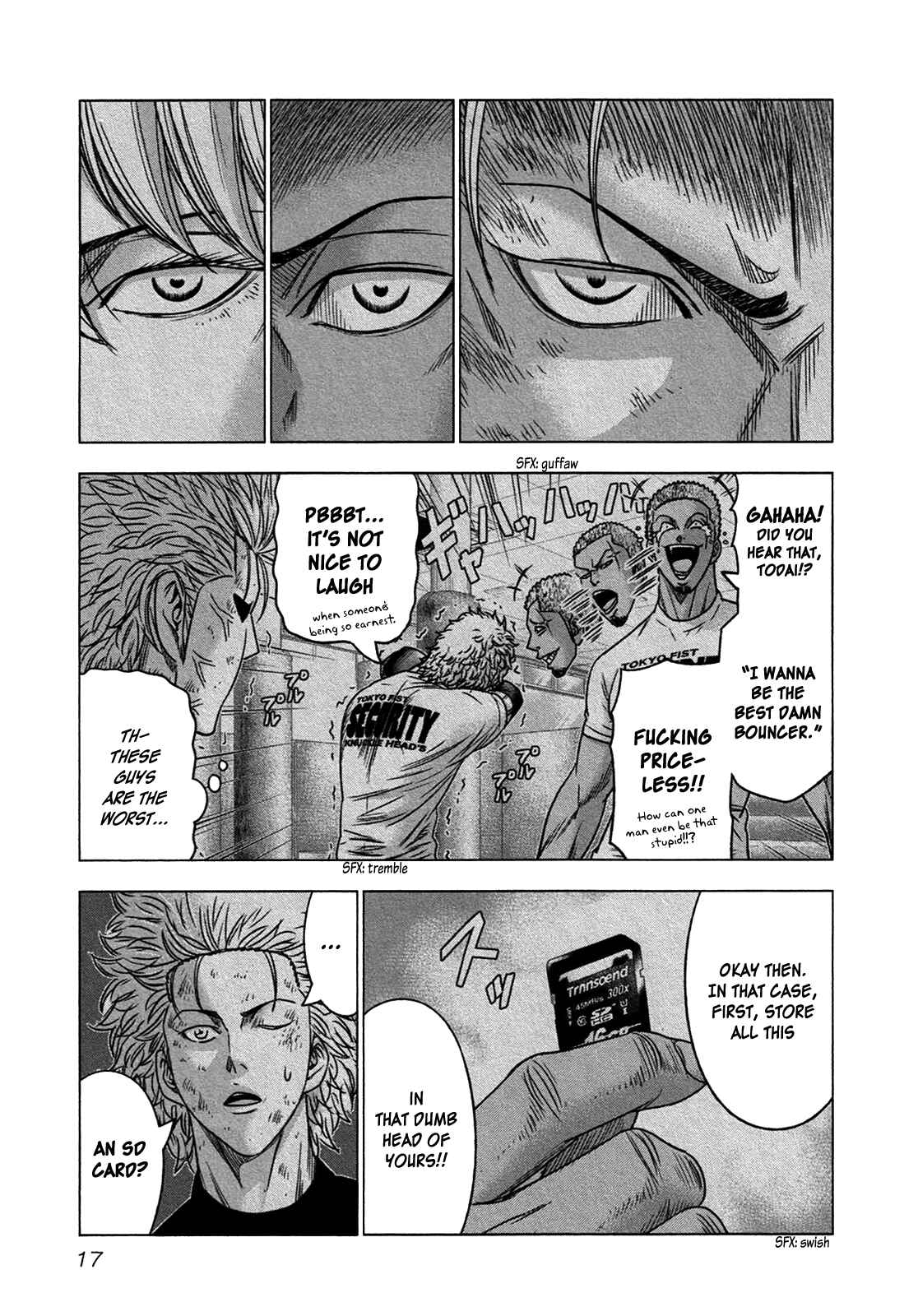Page 16 Chapter 13 Bouncer -Tokyo Fist-