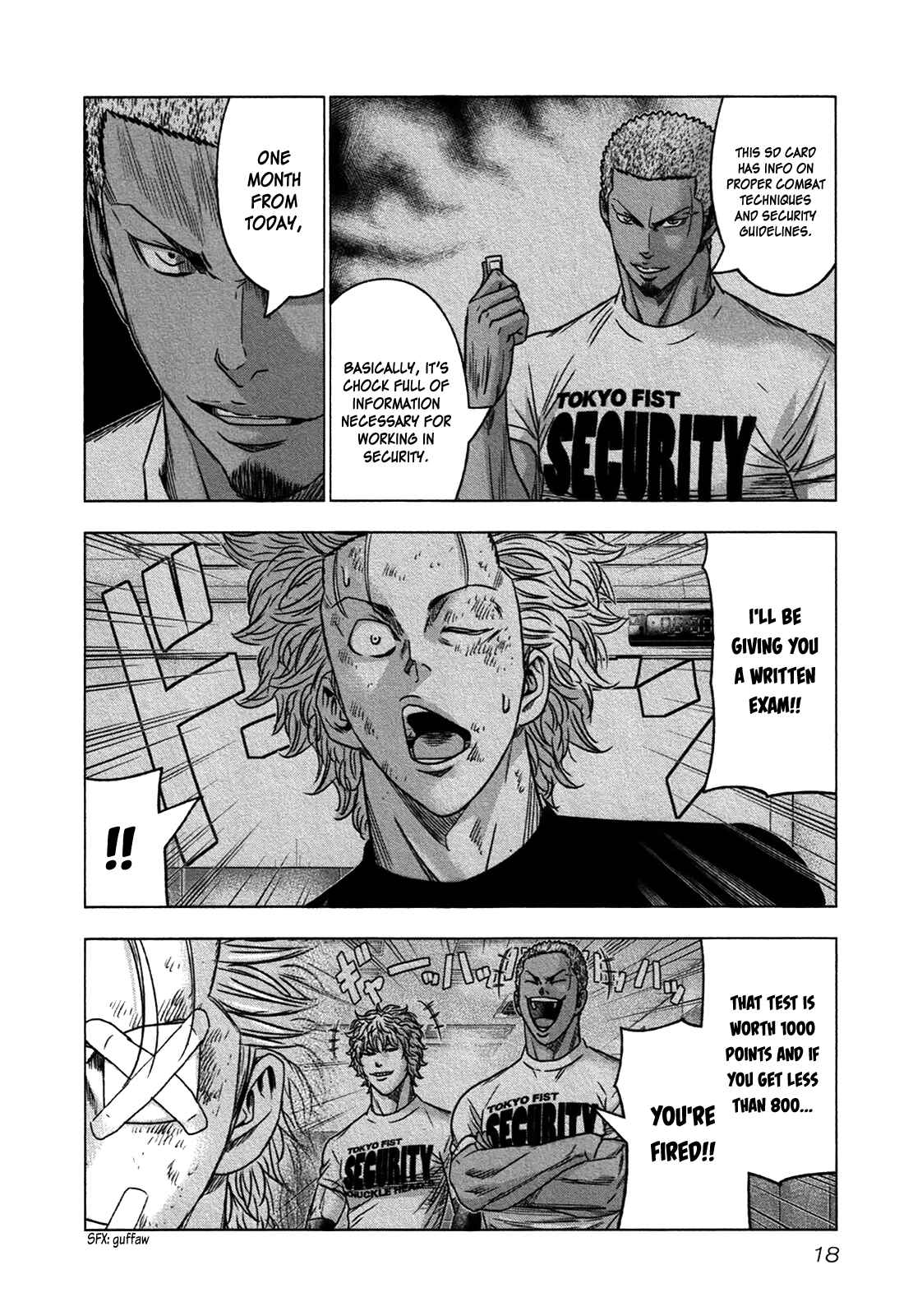 Page 17 Chapter 13 Bouncer -Tokyo Fist-