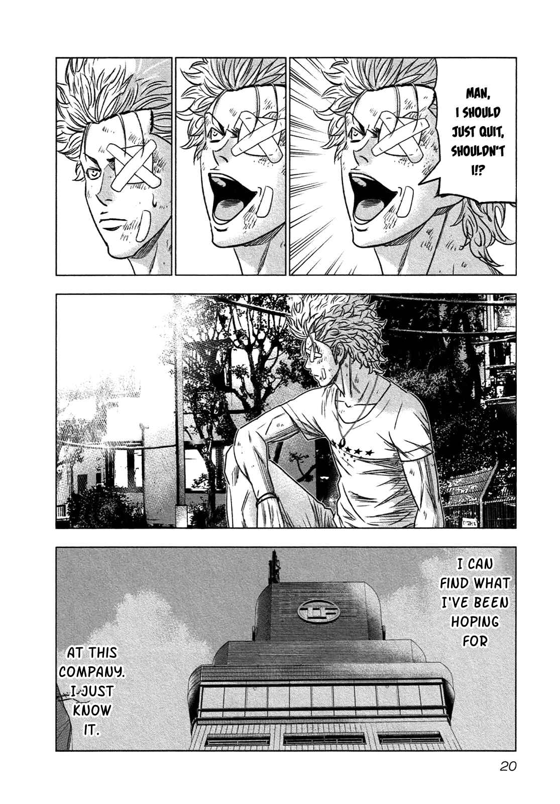 Page 19 Chapter 13 Bouncer -Tokyo Fist-