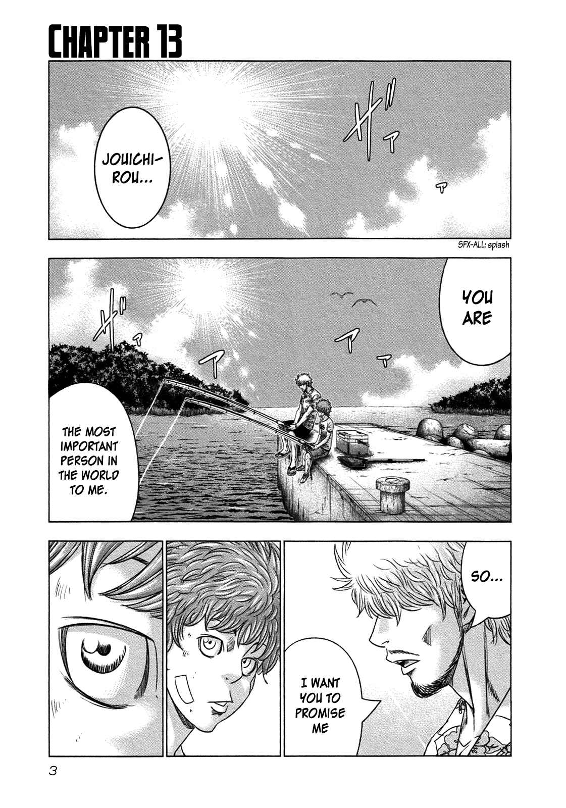 Page 3 Chapter 13 Bouncer -Tokyo Fist-