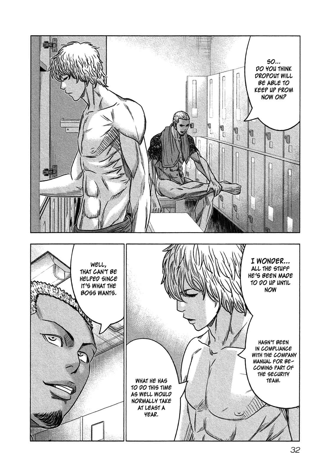 Page 31 Chapter 13 Bouncer -Tokyo Fist-