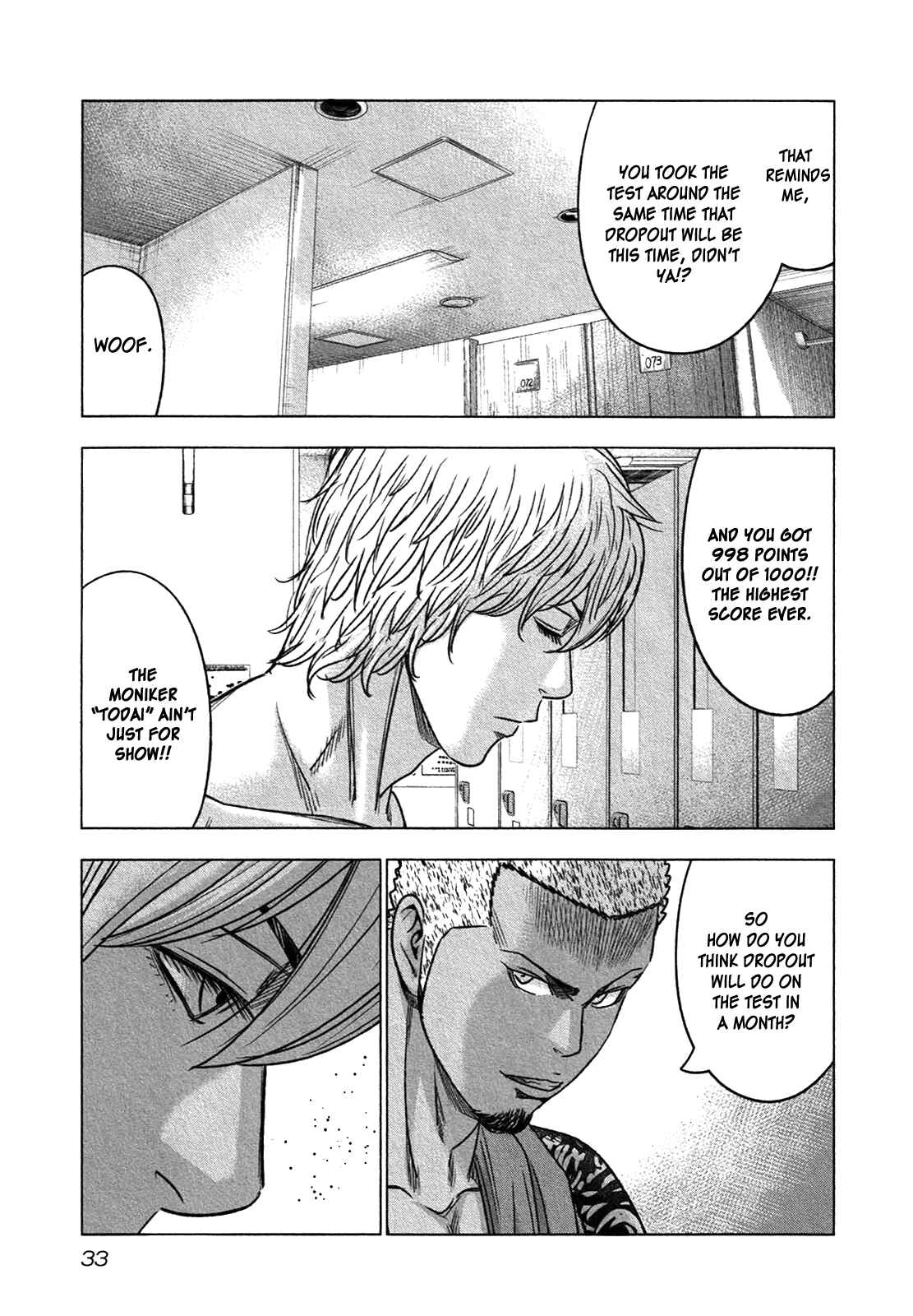 Page 32 Chapter 13 Bouncer -Tokyo Fist-