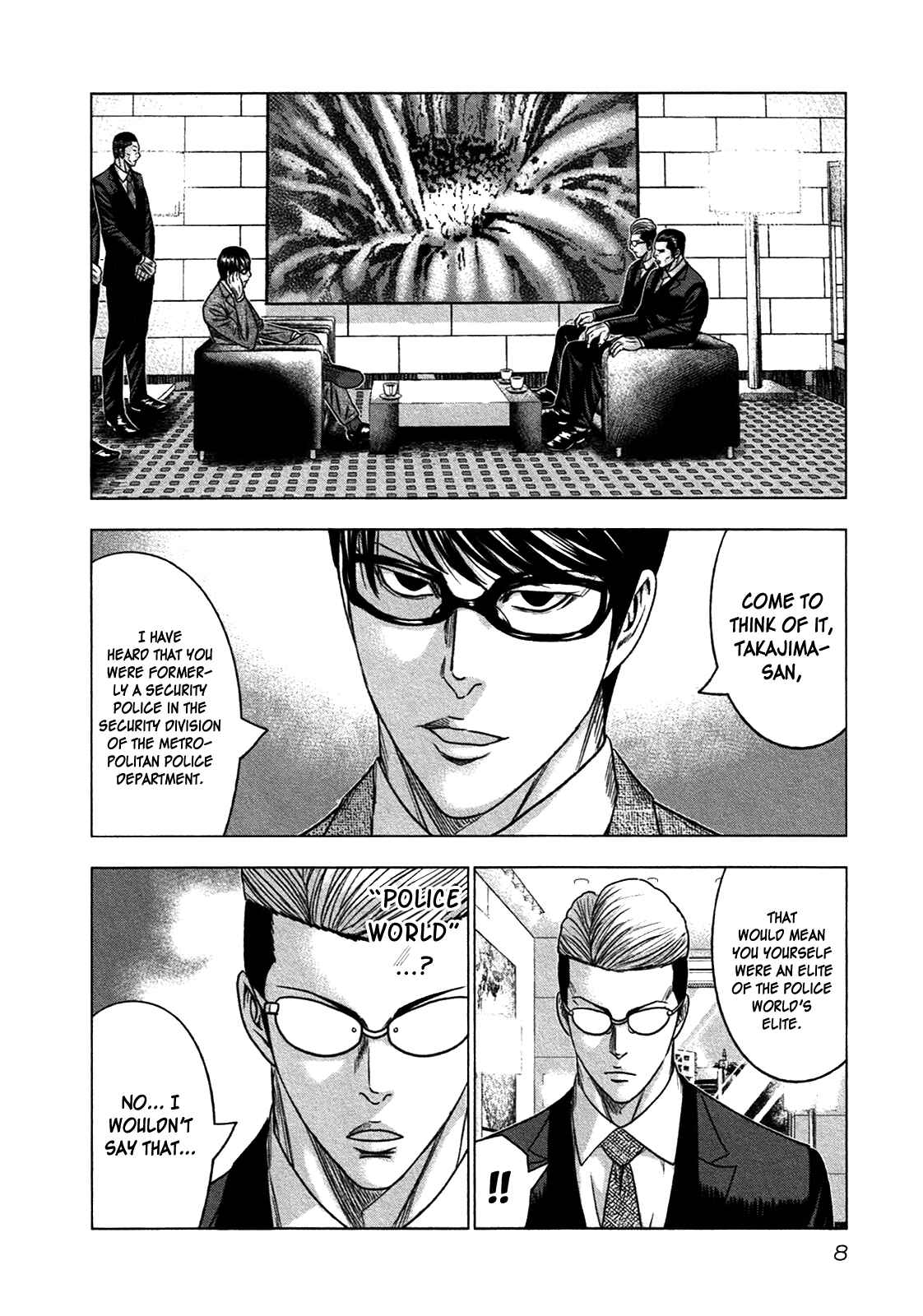Page 8 Chapter 13 Bouncer -Tokyo Fist-
