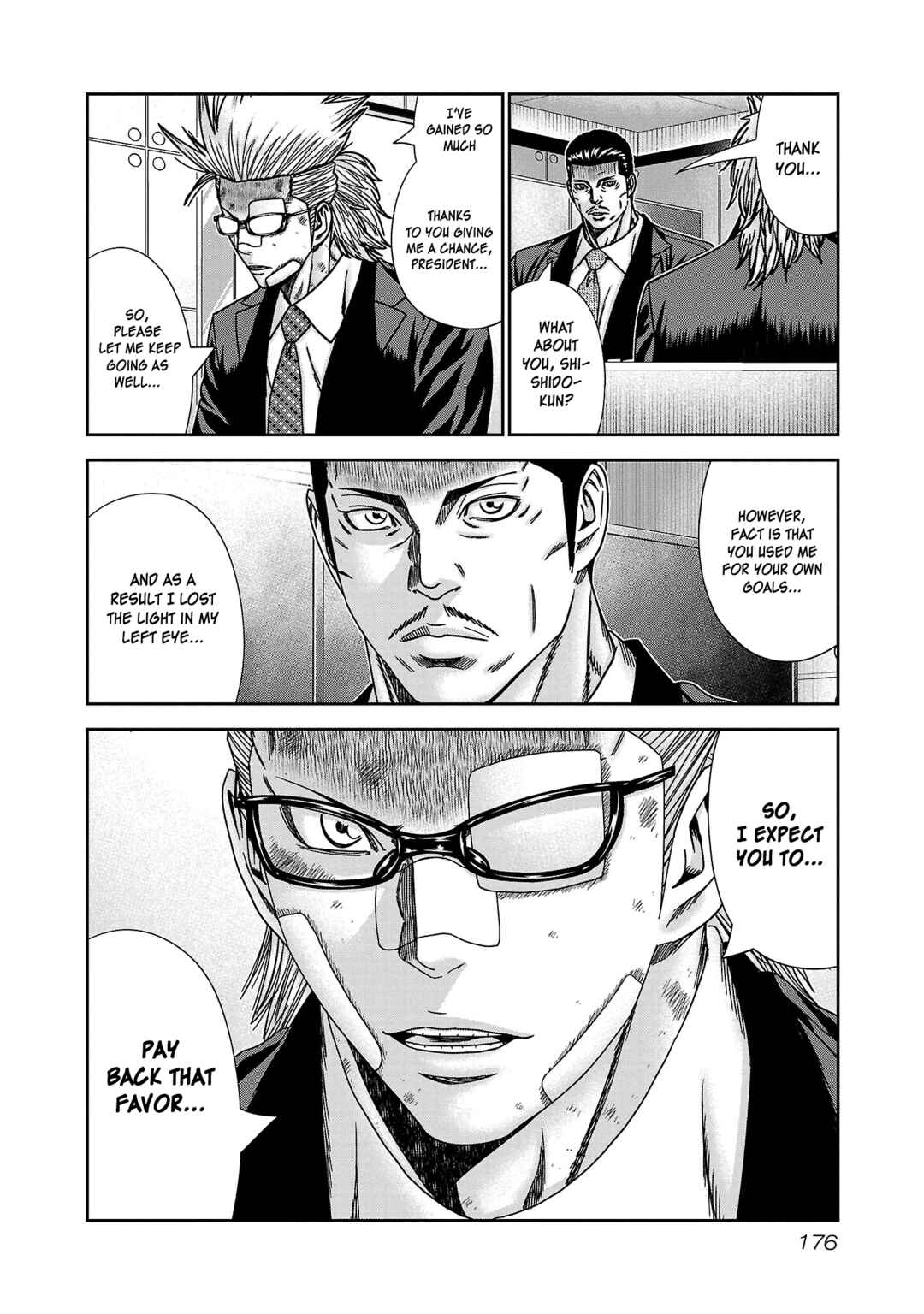 Page 10 Chapter 85 Bouncer -Tokyo Fist-