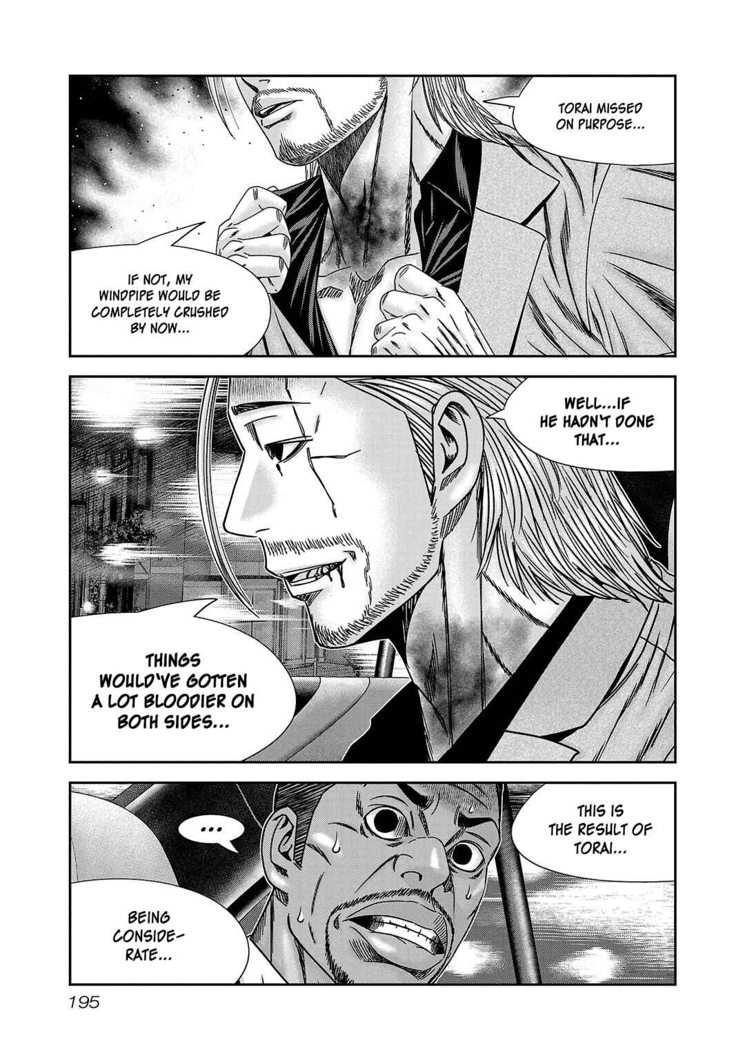 Page 26 Chapter 85 Bouncer -Tokyo Fist-