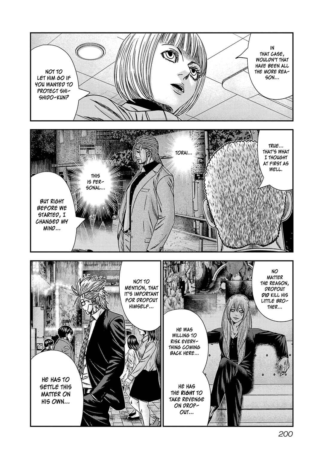Page 31 Chapter 85 Bouncer -Tokyo Fist-