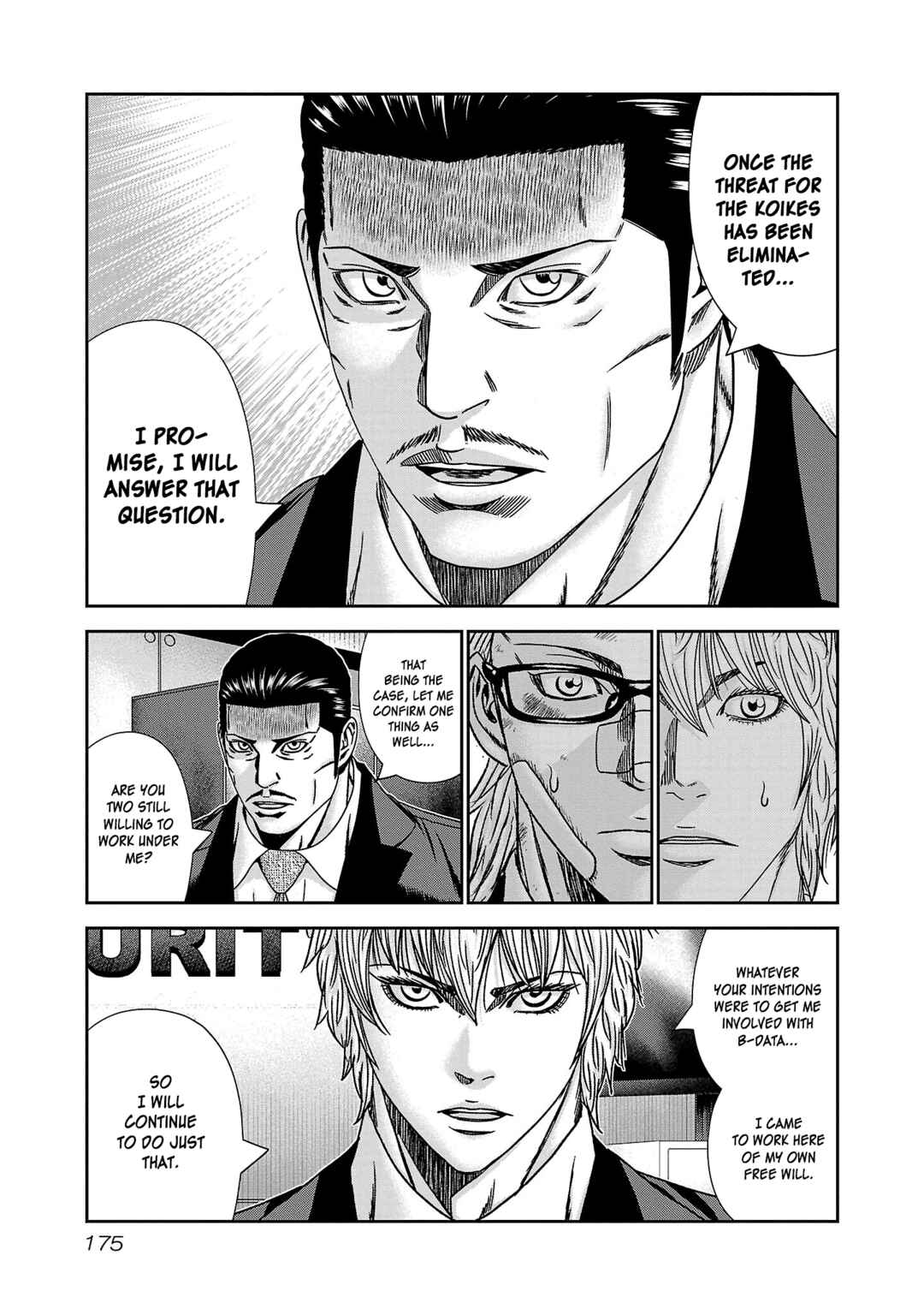Page 9 Chapter 85 Bouncer -Tokyo Fist-