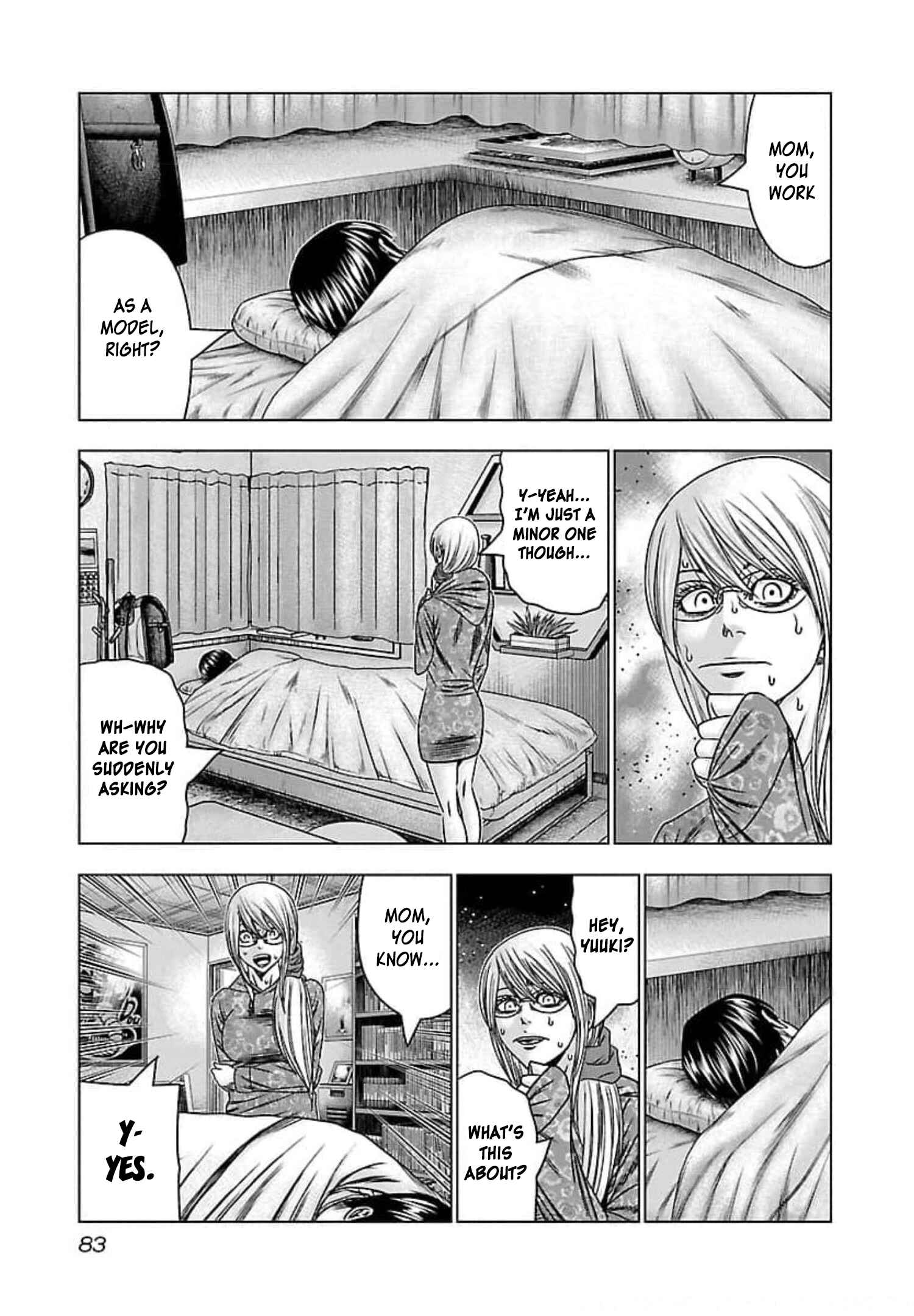 Page 14 Chapter 70 Bouncer -Tokyo Fist-