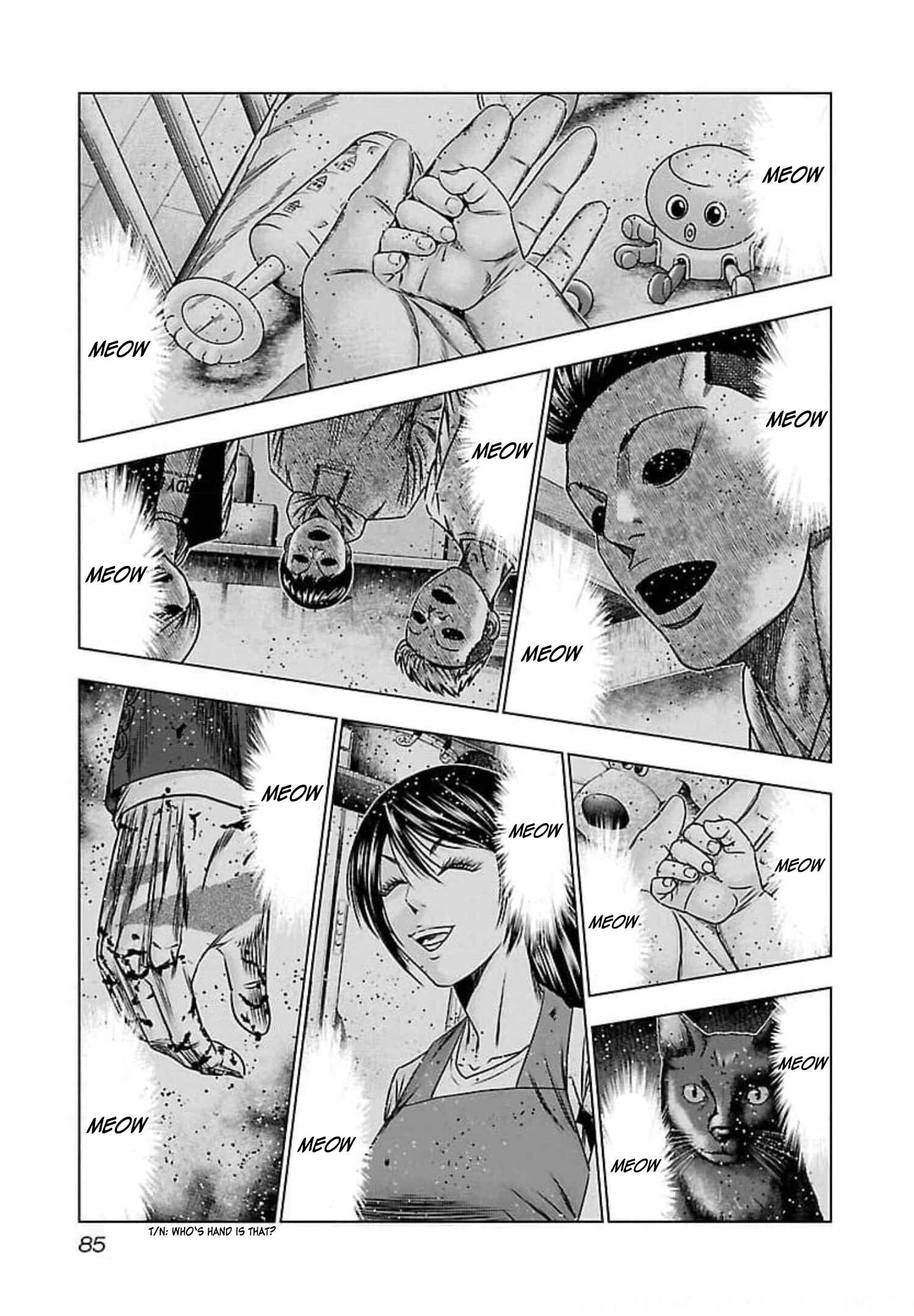 Page 16 Chapter 70 Bouncer -Tokyo Fist-