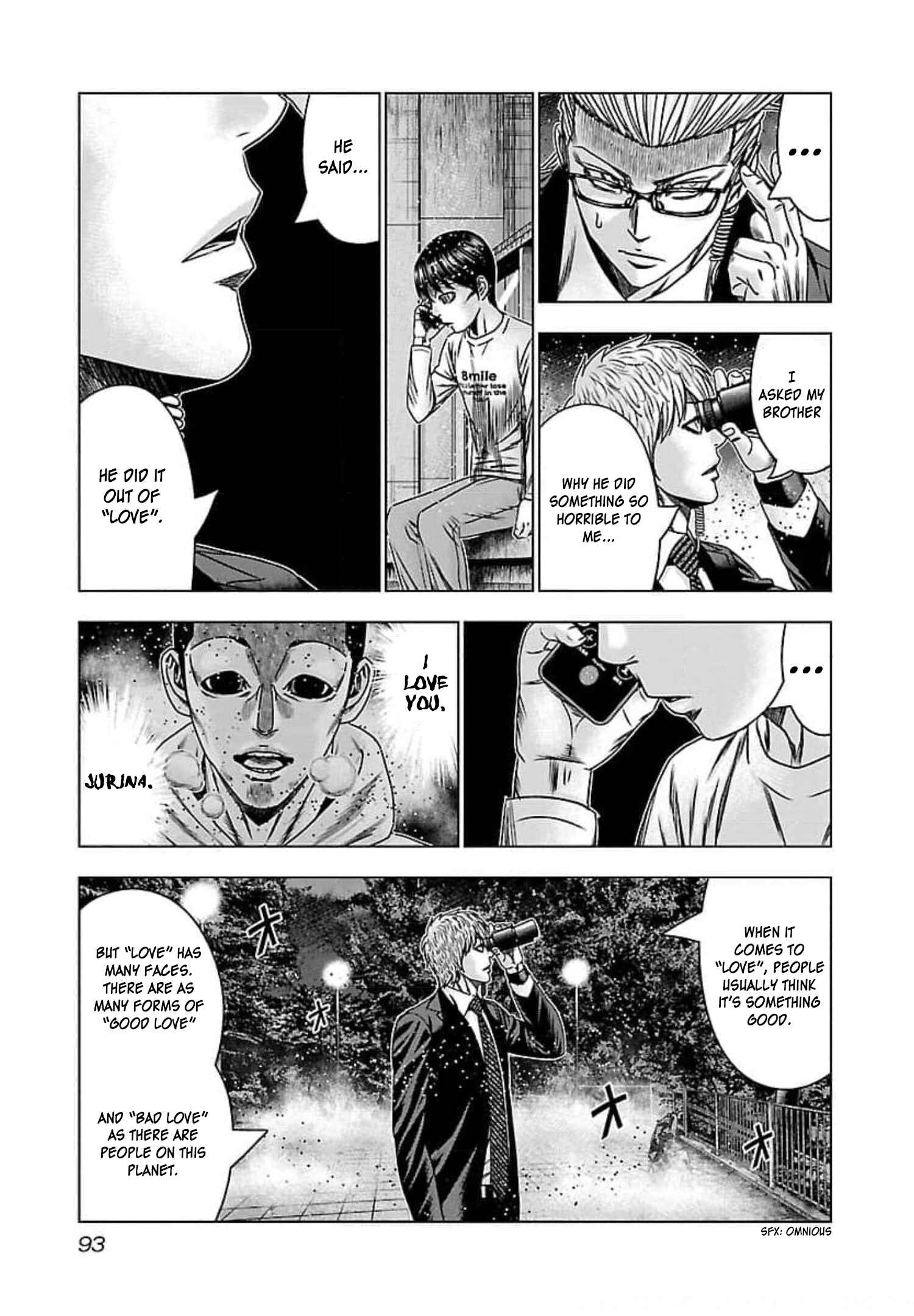 Page 24 Chapter 70 Bouncer -Tokyo Fist-