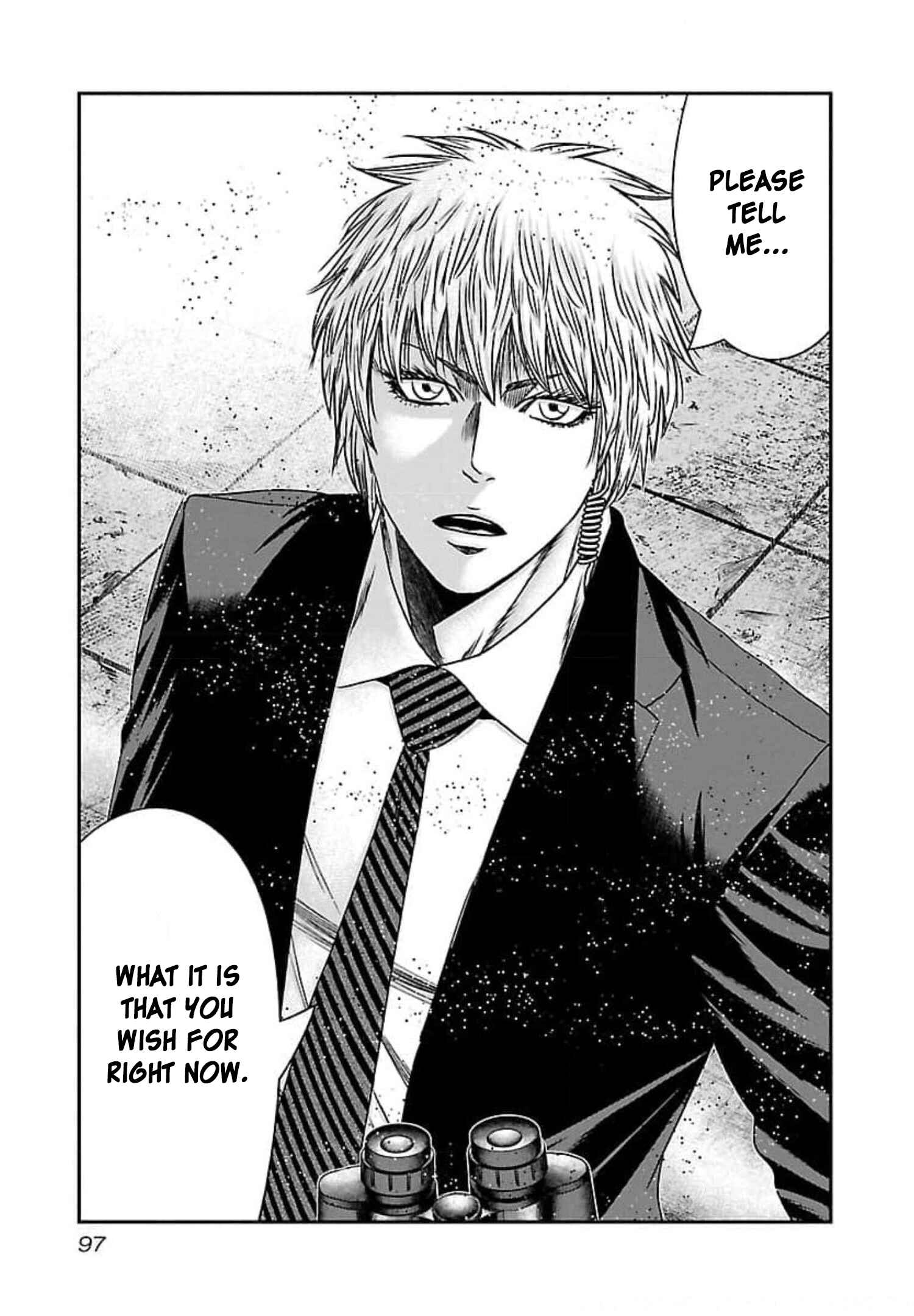 Page 28 Chapter 70 Bouncer -Tokyo Fist-