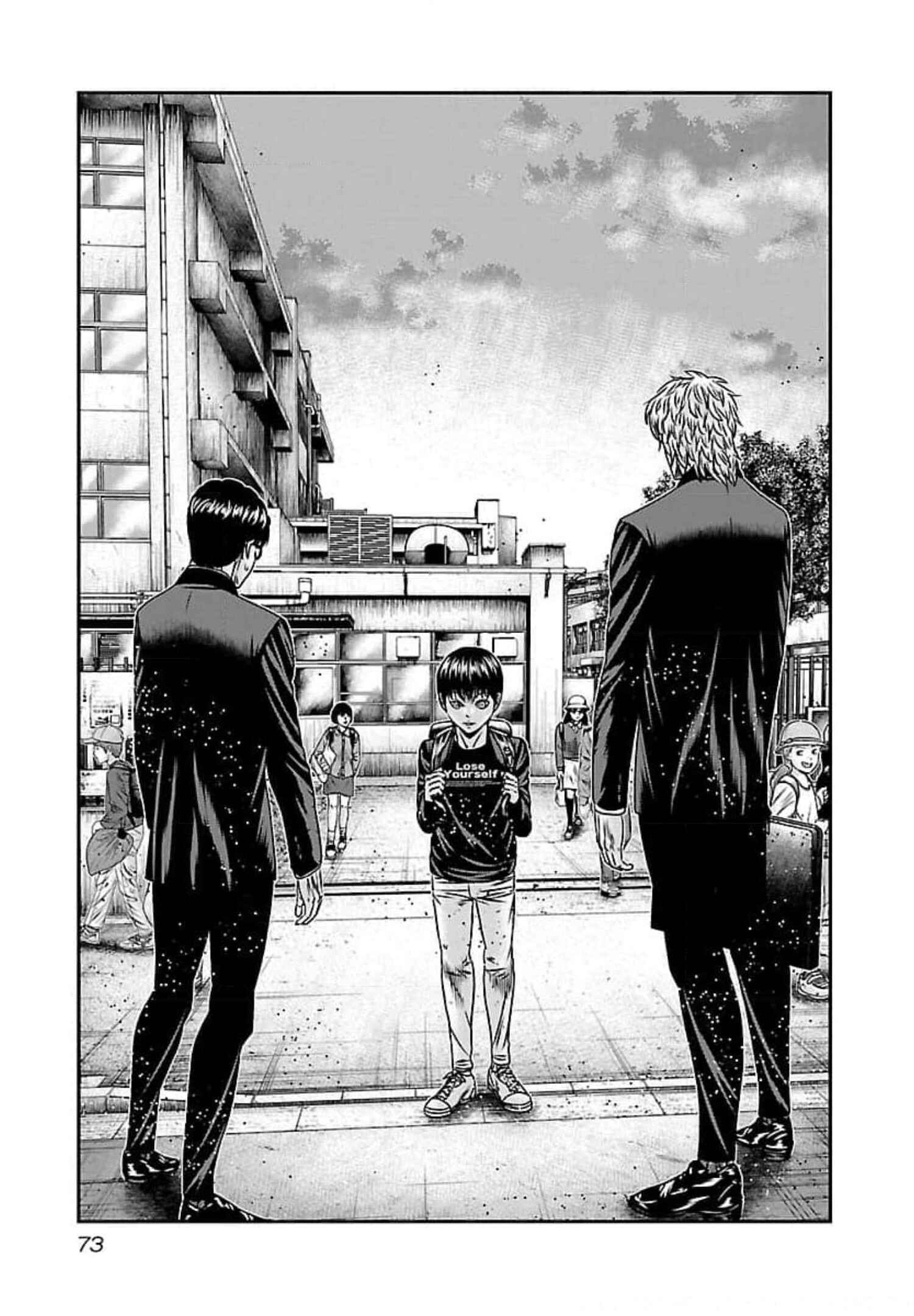 Page 4 Chapter 70 Bouncer -Tokyo Fist-