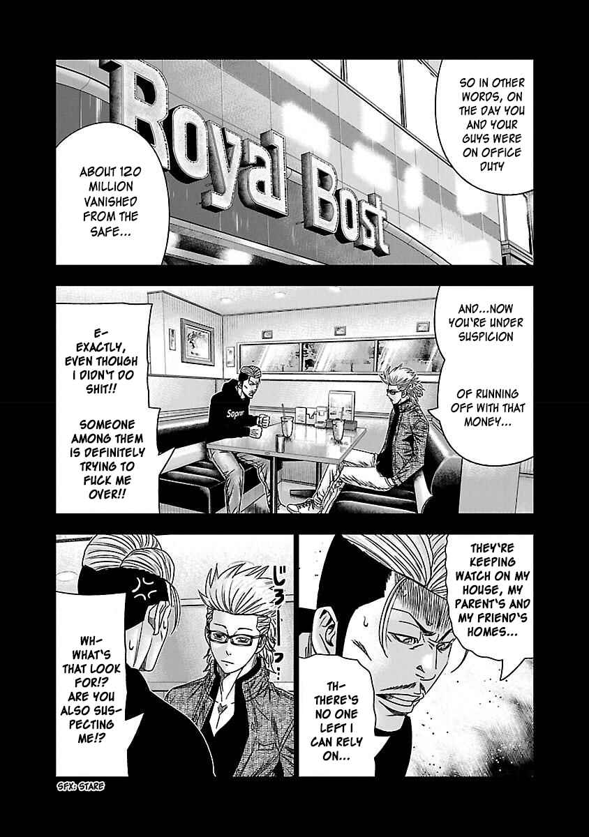 Page 9 Chapter 37 Bouncer -Tokyo Fist-