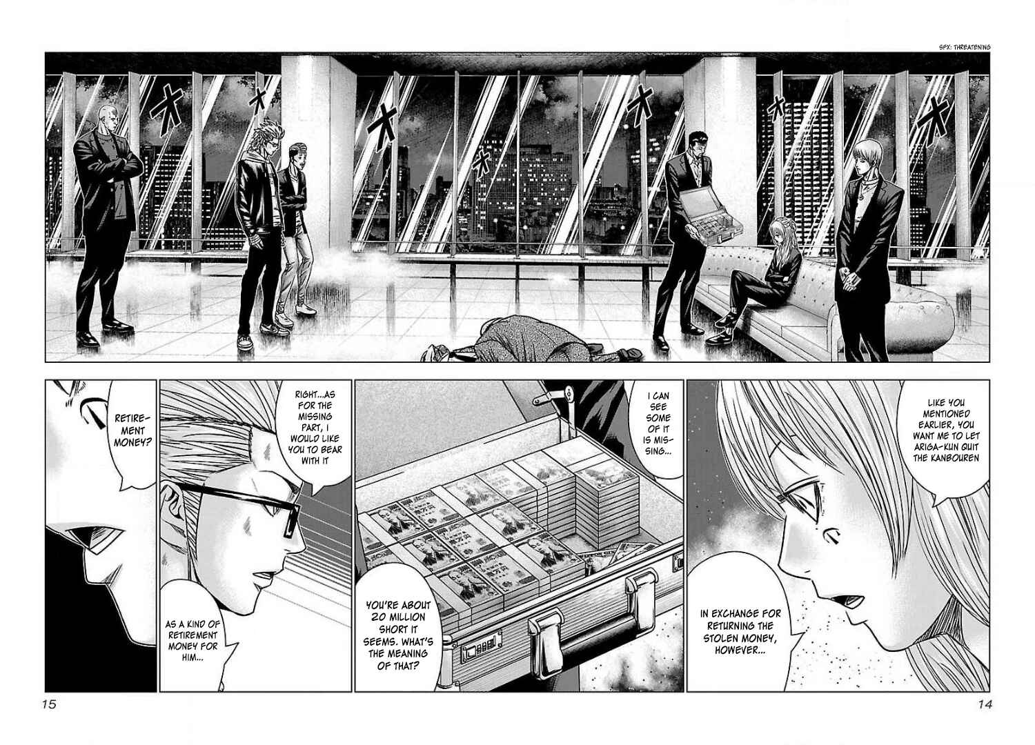Page 12 Chapter 50 Bouncer -Tokyo Fist-