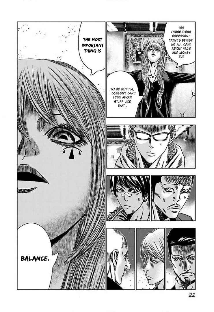 Page 19 Chapter 50 Bouncer -Tokyo Fist-