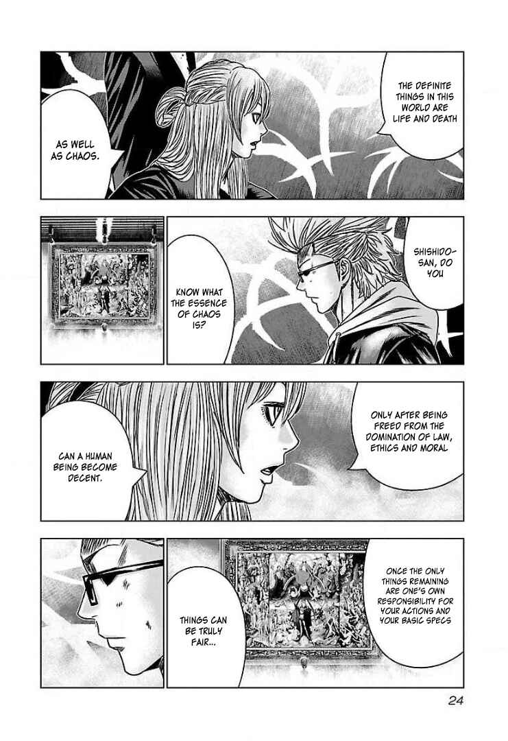 Page 21 Chapter 50 Bouncer -Tokyo Fist-