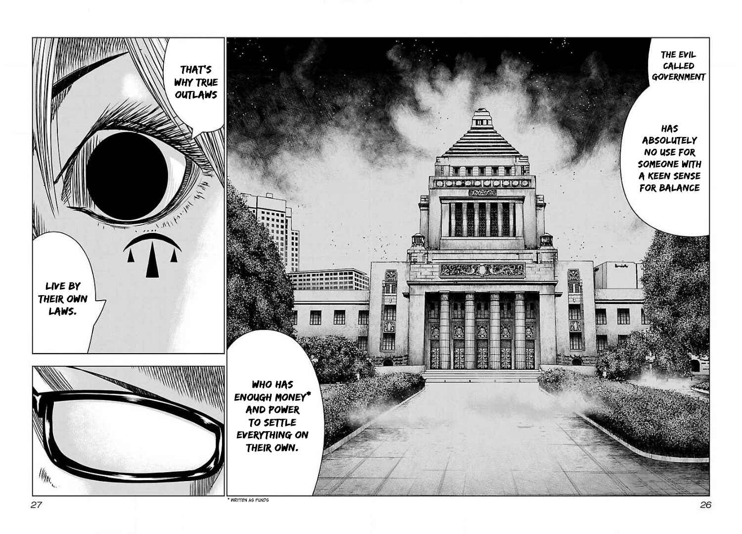 Page 23 Chapter 50 Bouncer -Tokyo Fist-