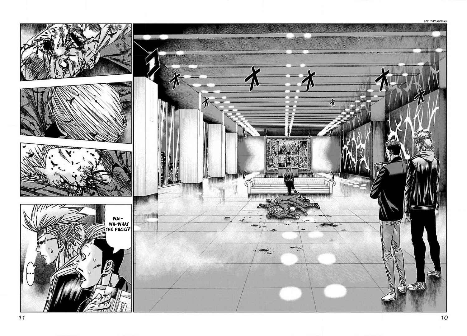 Page 9 Chapter 50 Bouncer -Tokyo Fist-
