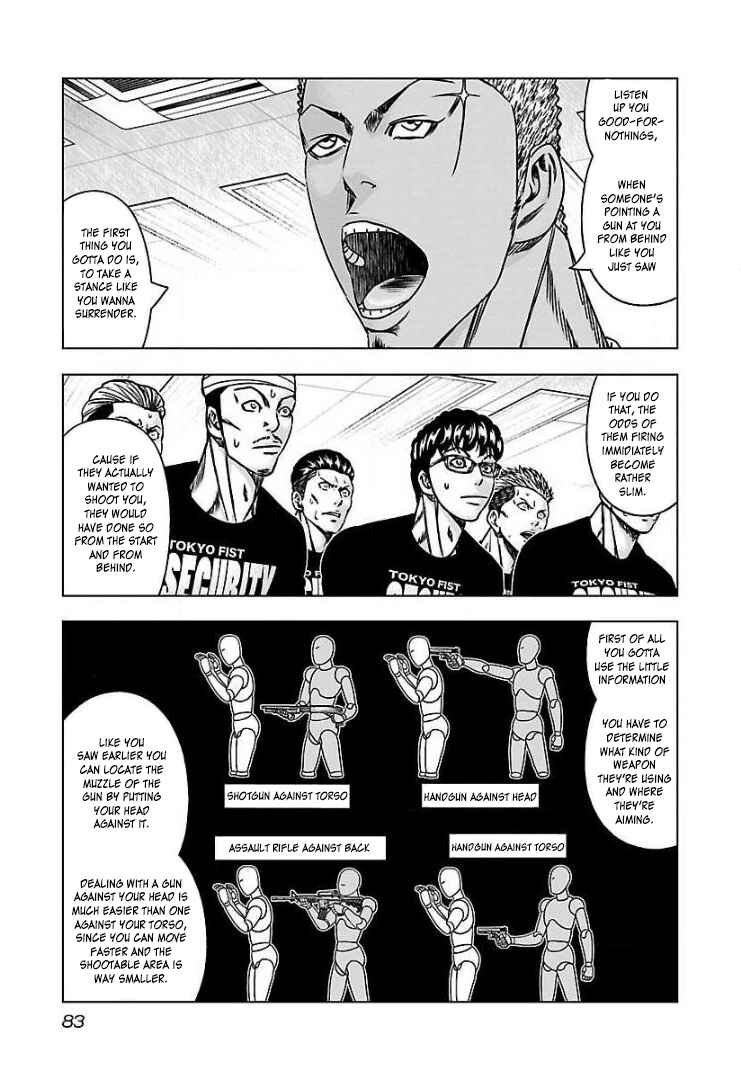 Page 10 Chapter 58 Bouncer -Tokyo Fist-