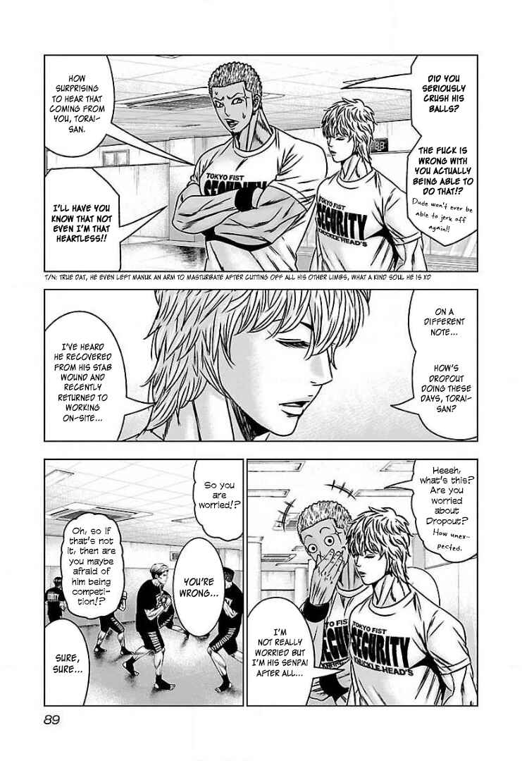 Page 16 Chapter 58 Bouncer -Tokyo Fist-