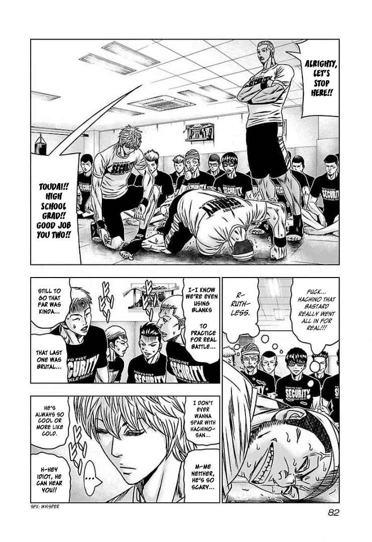 Page 9 Chapter 58 Bouncer -Tokyo Fist-