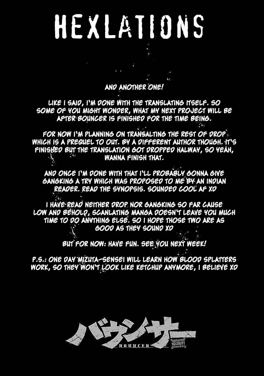 Page 1 Chapter 45 Bouncer -Tokyo Fist-