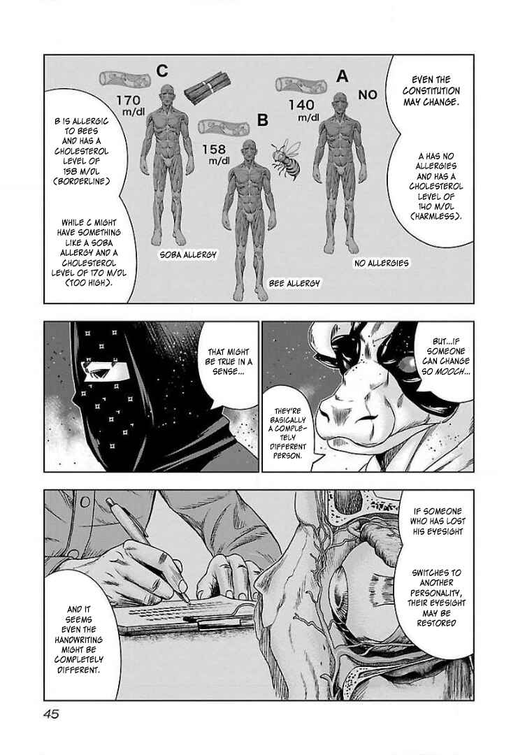 Page 10 Chapter 45 Bouncer -Tokyo Fist-