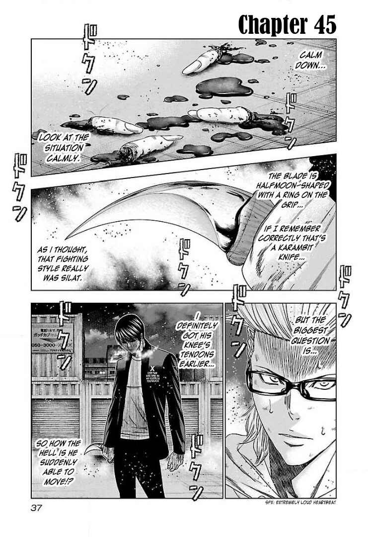 Page 2 Chapter 45 Bouncer -Tokyo Fist-