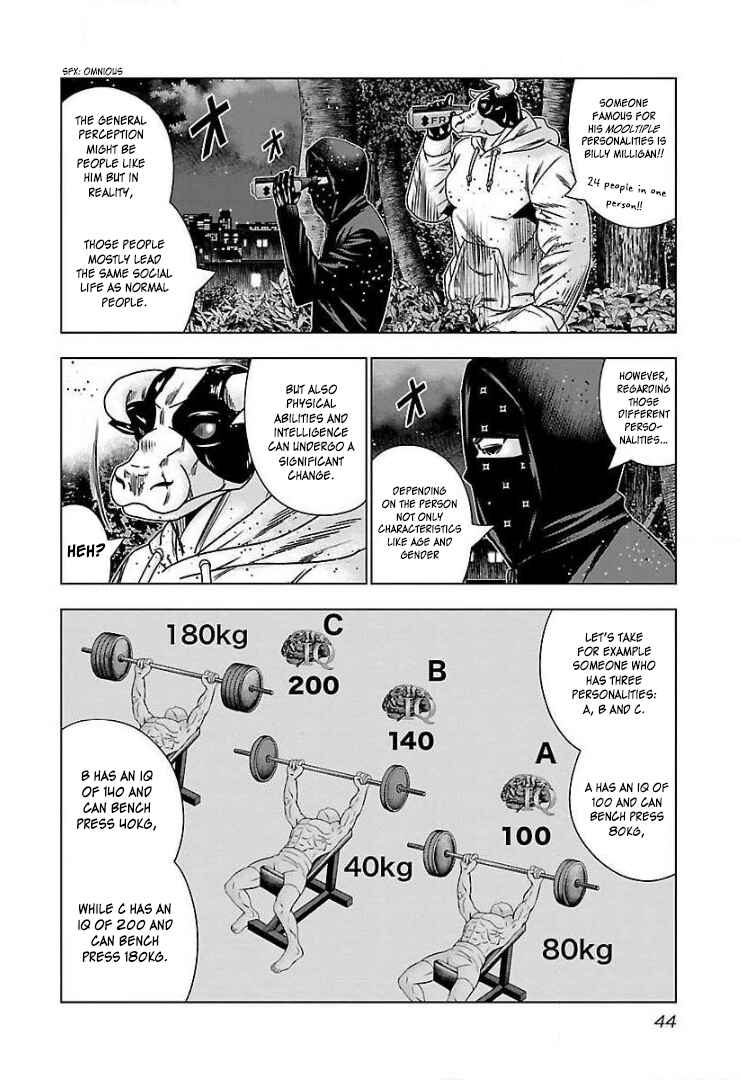 Page 9 Chapter 45 Bouncer -Tokyo Fist-