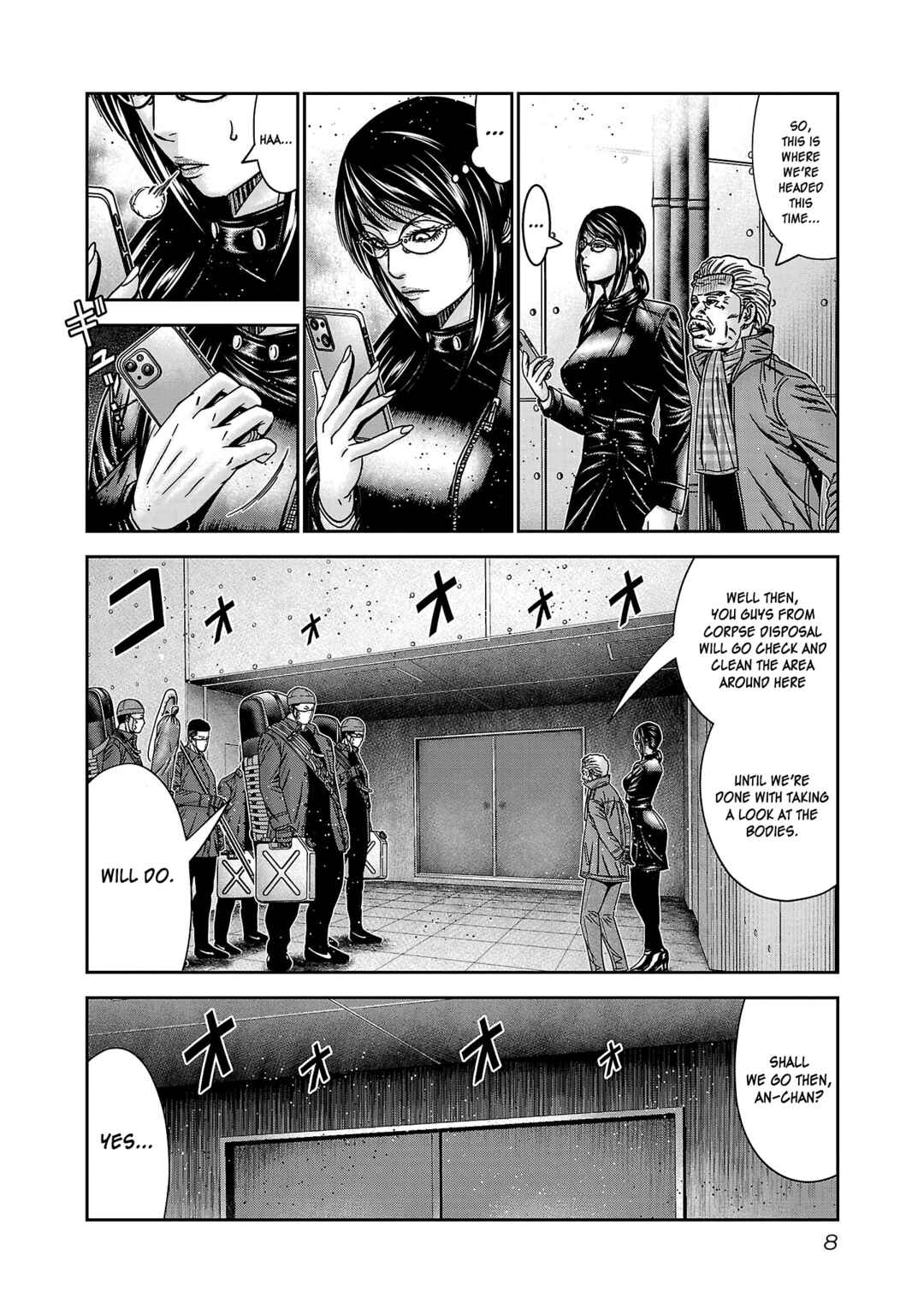 Page 11 Chapter 86 Bouncer -Tokyo Fist-