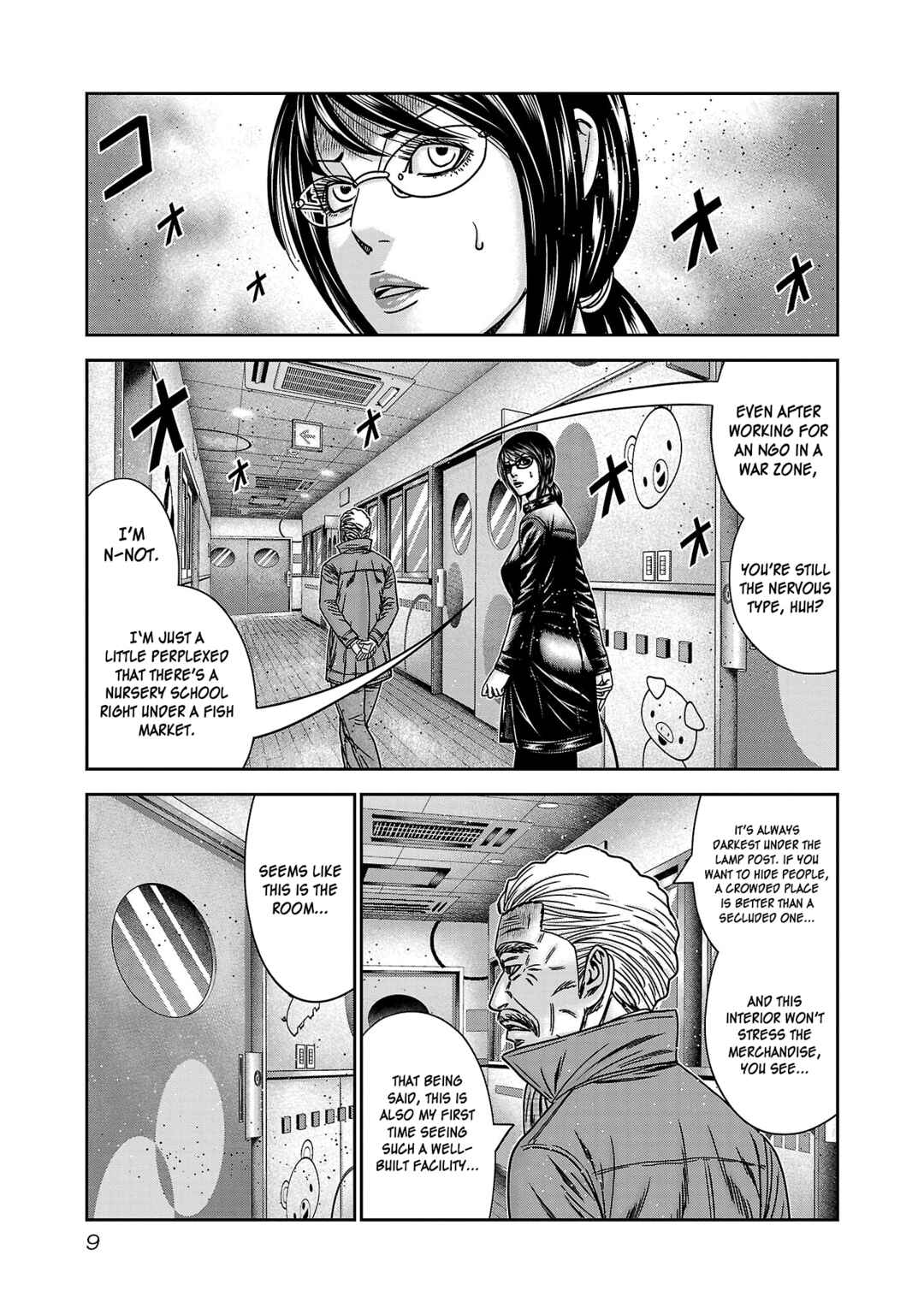Page 12 Chapter 86 Bouncer -Tokyo Fist-