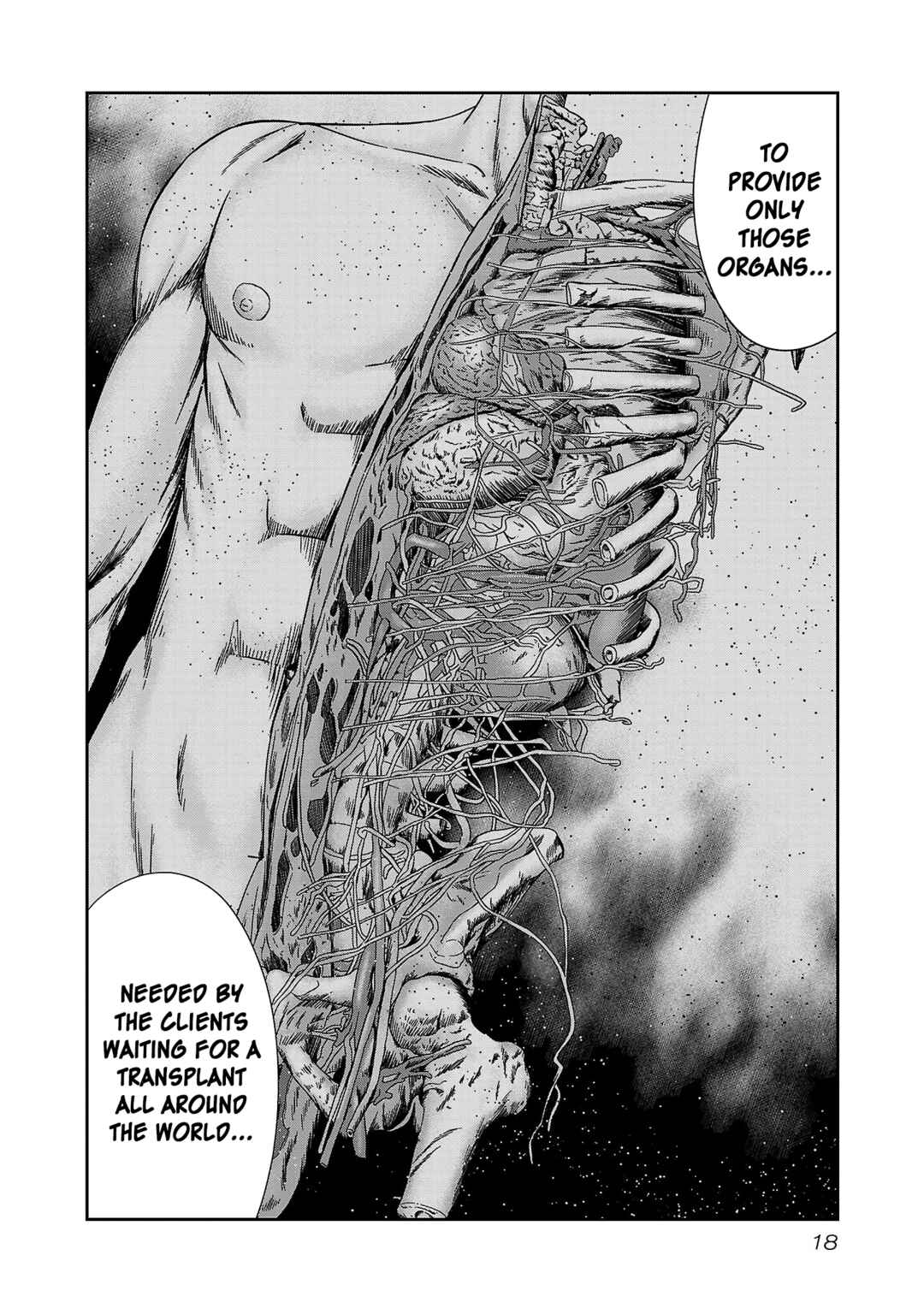 Page 21 Chapter 86 Bouncer -Tokyo Fist-