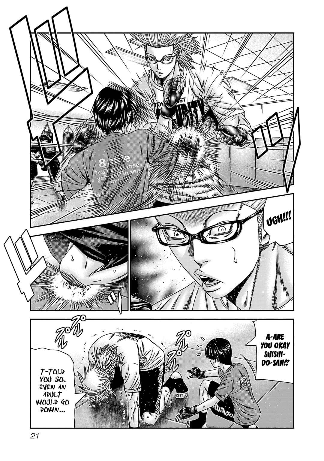 Page 24 Chapter 86 Bouncer -Tokyo Fist-
