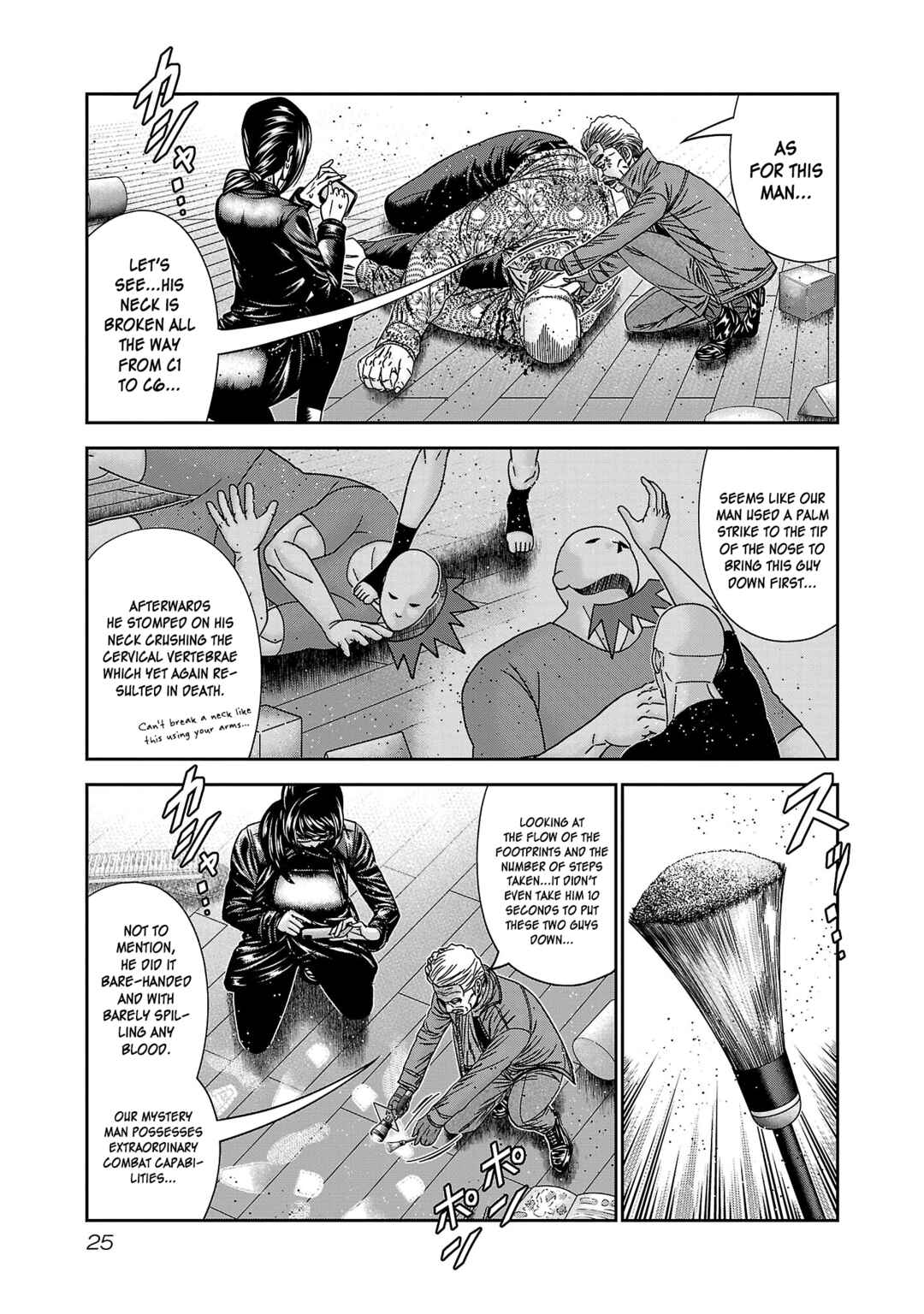 Page 28 Chapter 86 Bouncer -Tokyo Fist-