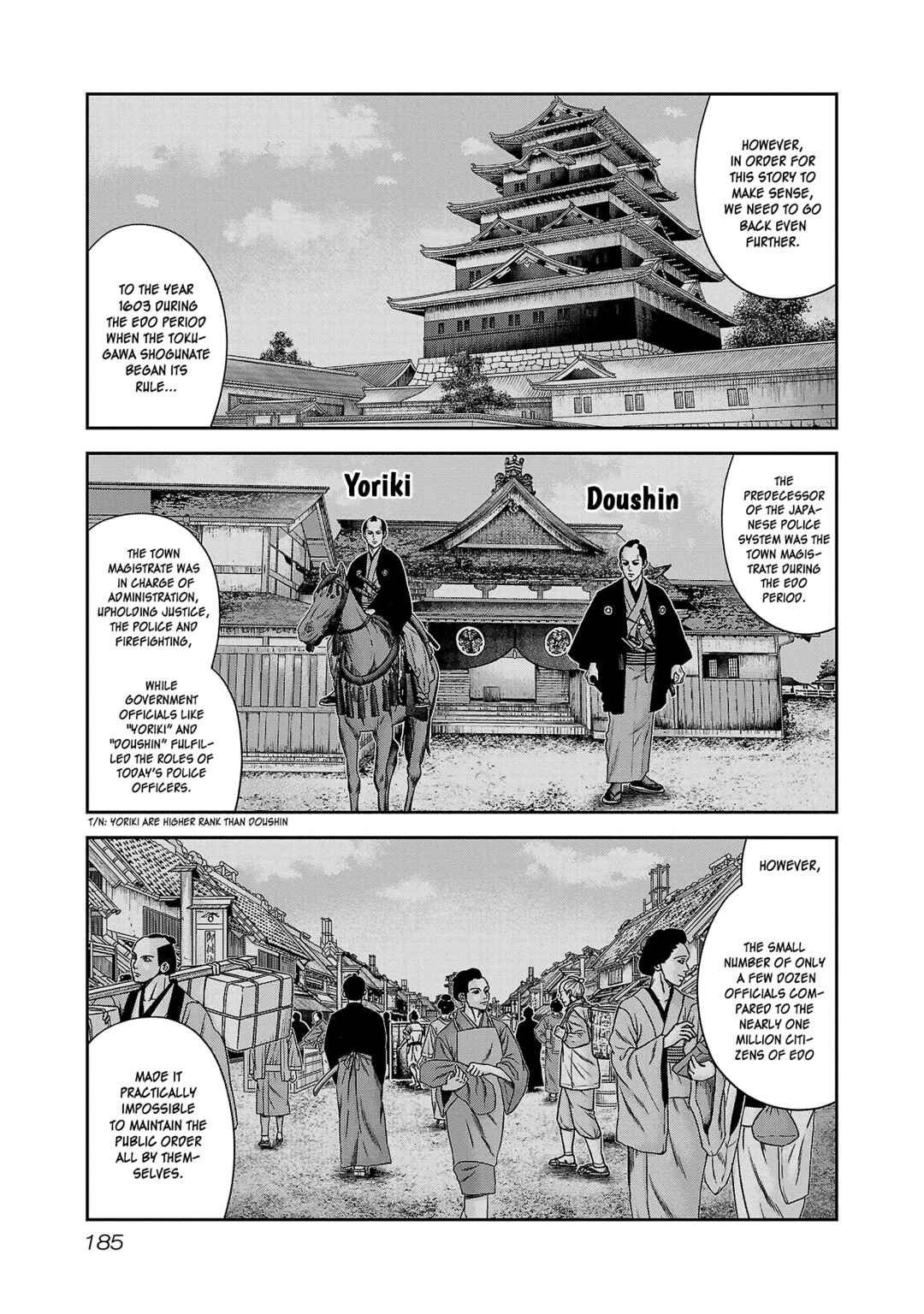 Page 20 Chapter 79 Bouncer -Tokyo Fist-