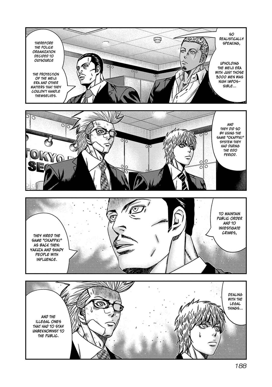 Page 23 Chapter 79 Bouncer -Tokyo Fist-