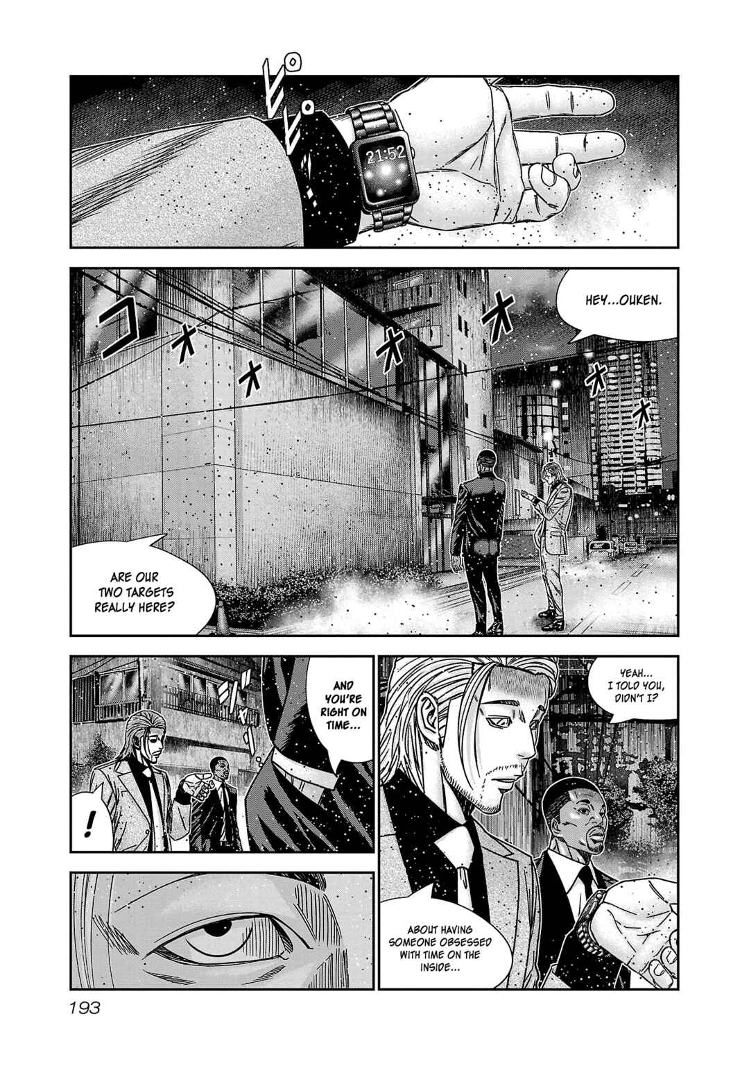 Page 28 Chapter 79 Bouncer -Tokyo Fist-