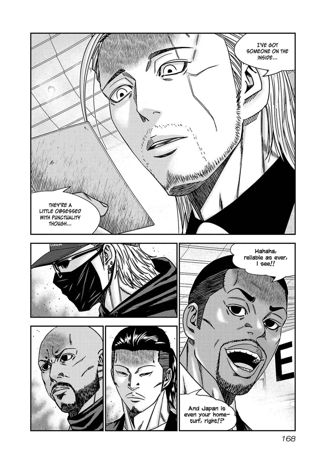 Page 3 Chapter 79 Bouncer -Tokyo Fist-