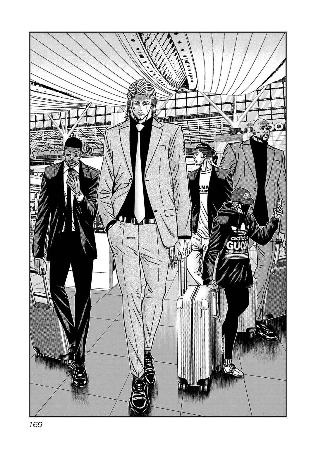 Page 4 Chapter 79 Bouncer -Tokyo Fist-