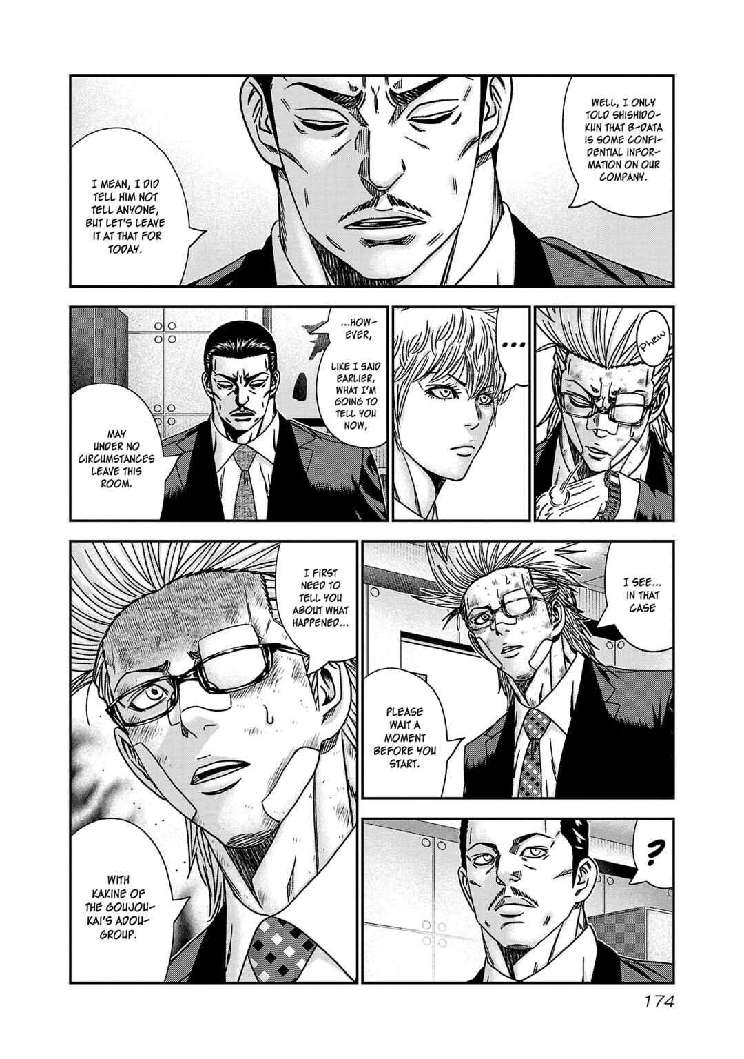Page 9 Chapter 79 Bouncer -Tokyo Fist-