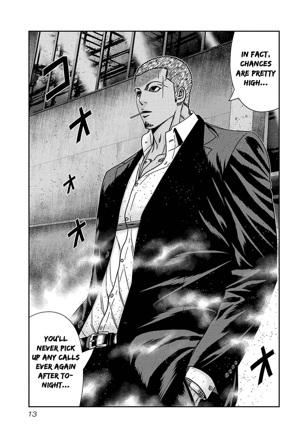 Page 14 Chapter 80 Bouncer -Tokyo Fist-