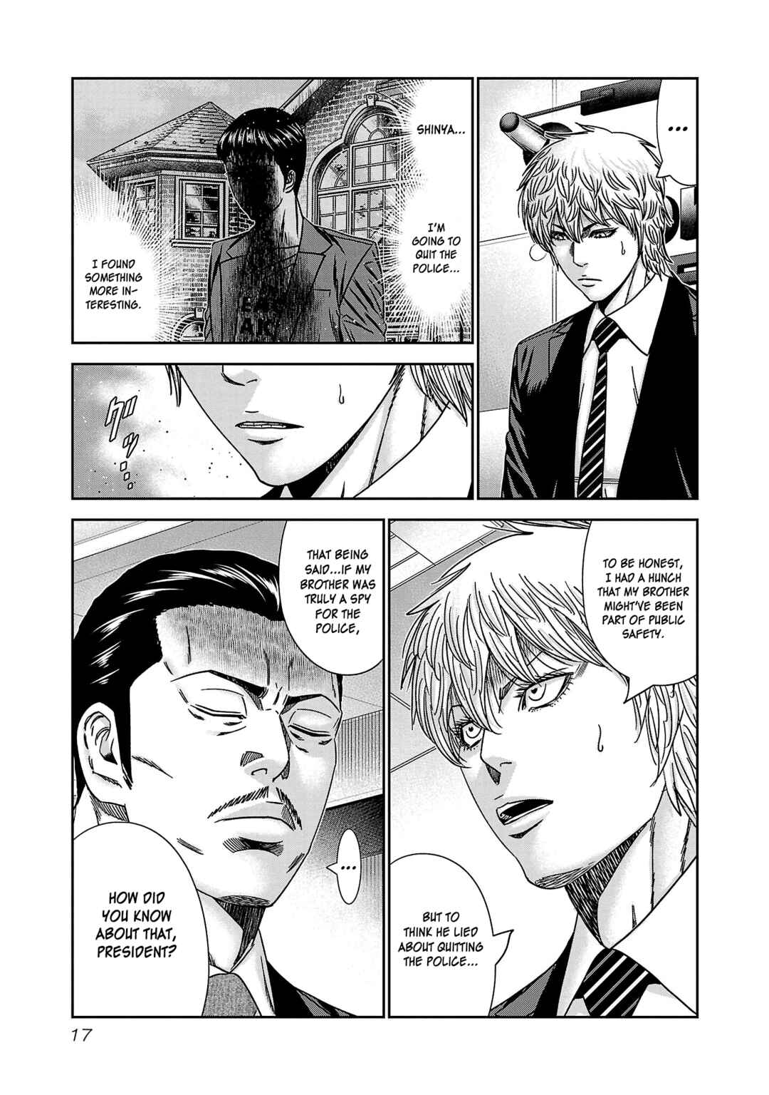 Page 18 Chapter 80 Bouncer -Tokyo Fist-