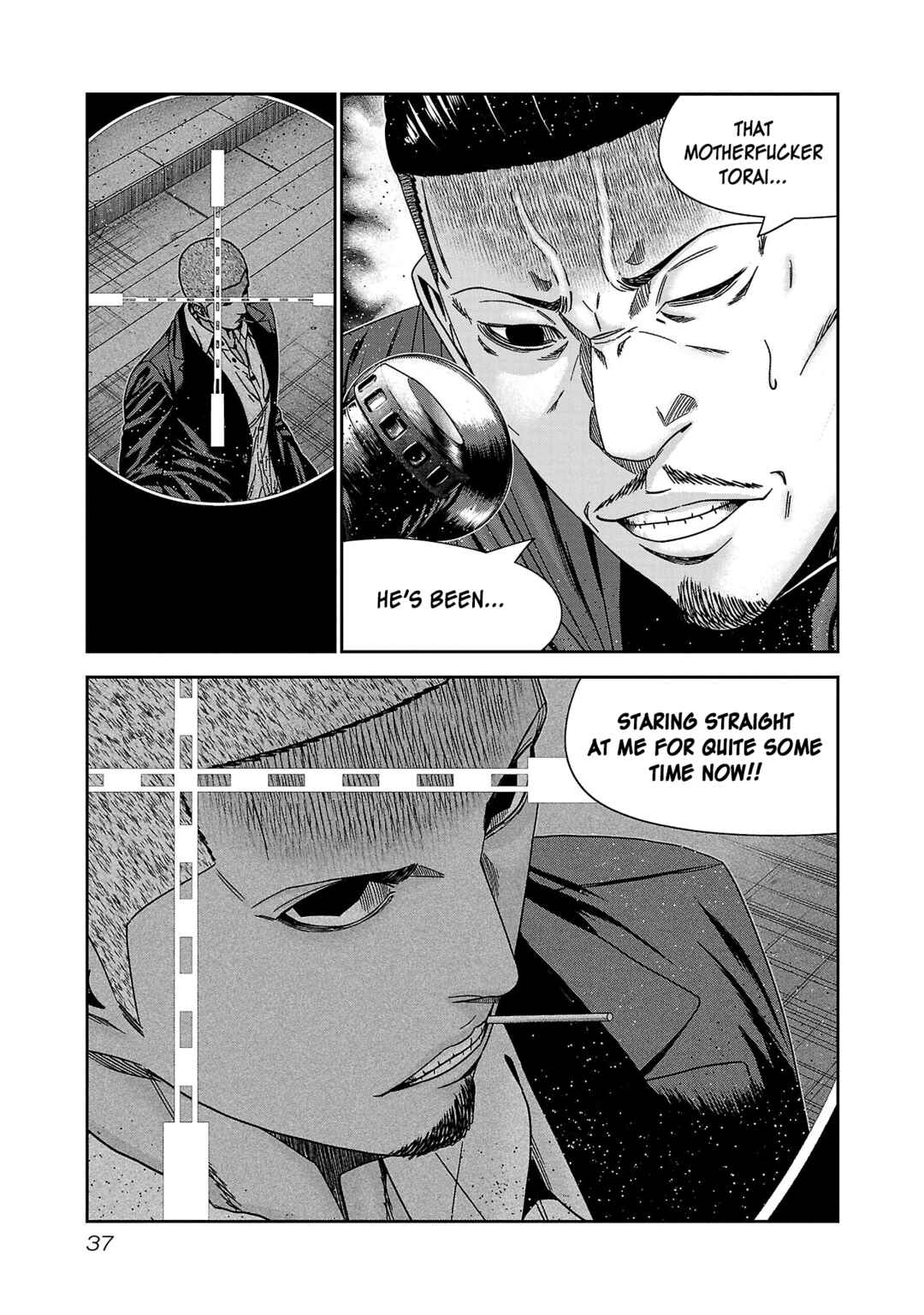 Page 36 Chapter 80 Bouncer -Tokyo Fist-