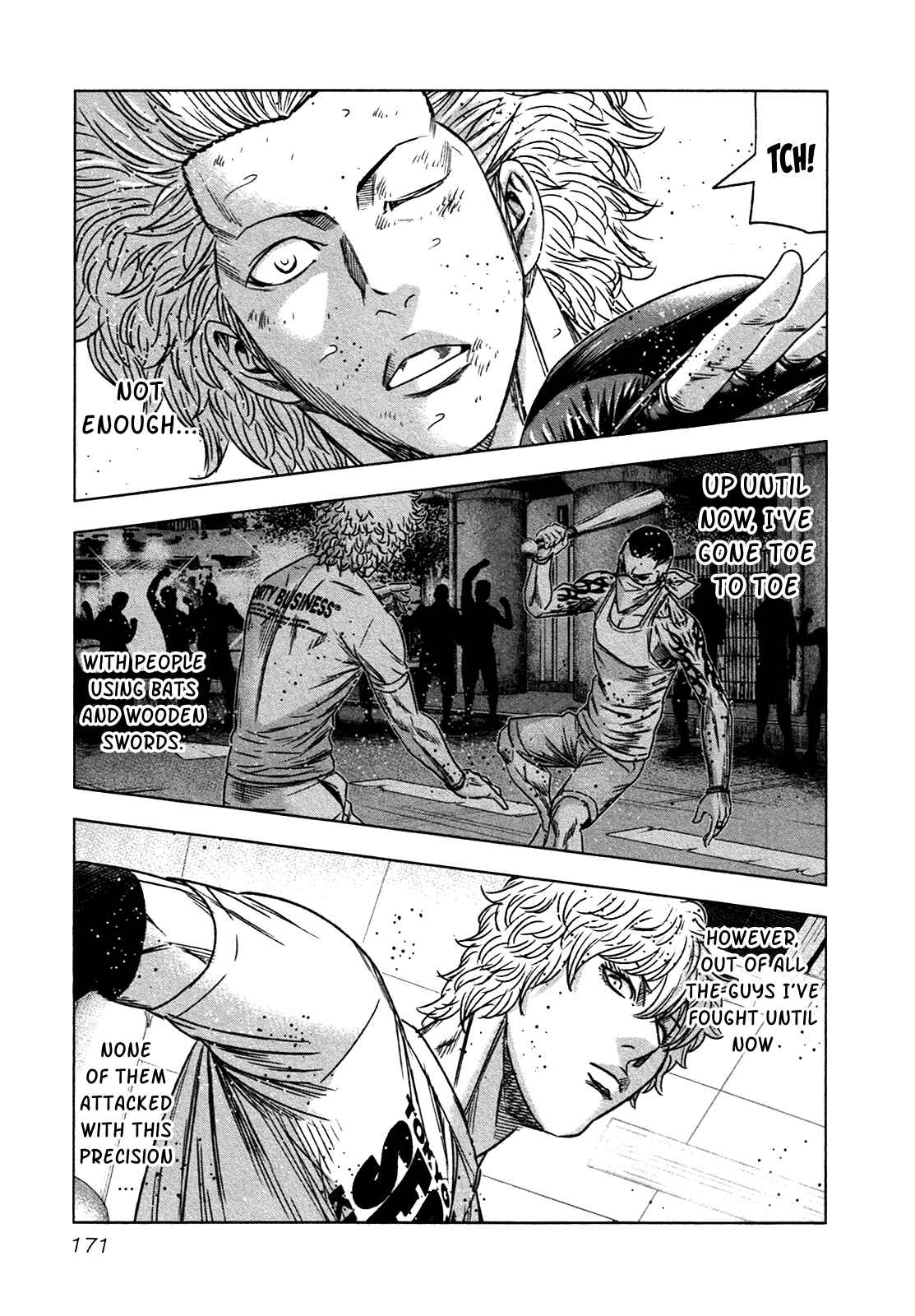 Page 13 Chapter 12 Bouncer -Tokyo Fist-