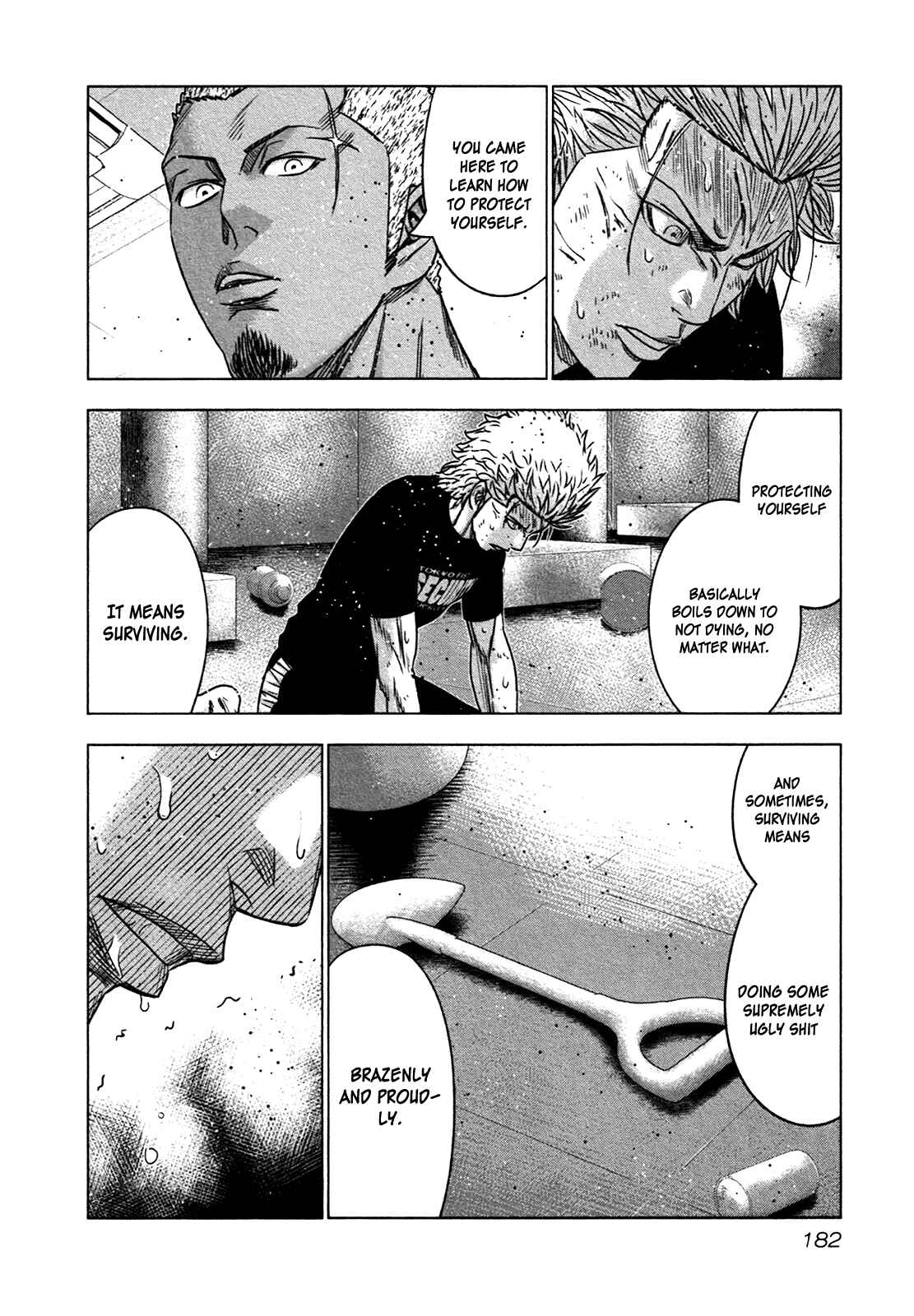Page 24 Chapter 12 Bouncer -Tokyo Fist-