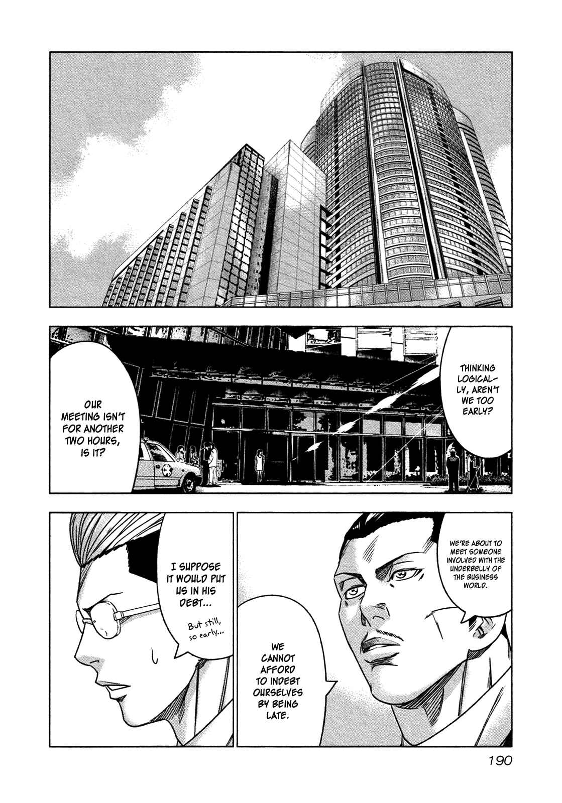 Page 31 Chapter 12 Bouncer -Tokyo Fist-