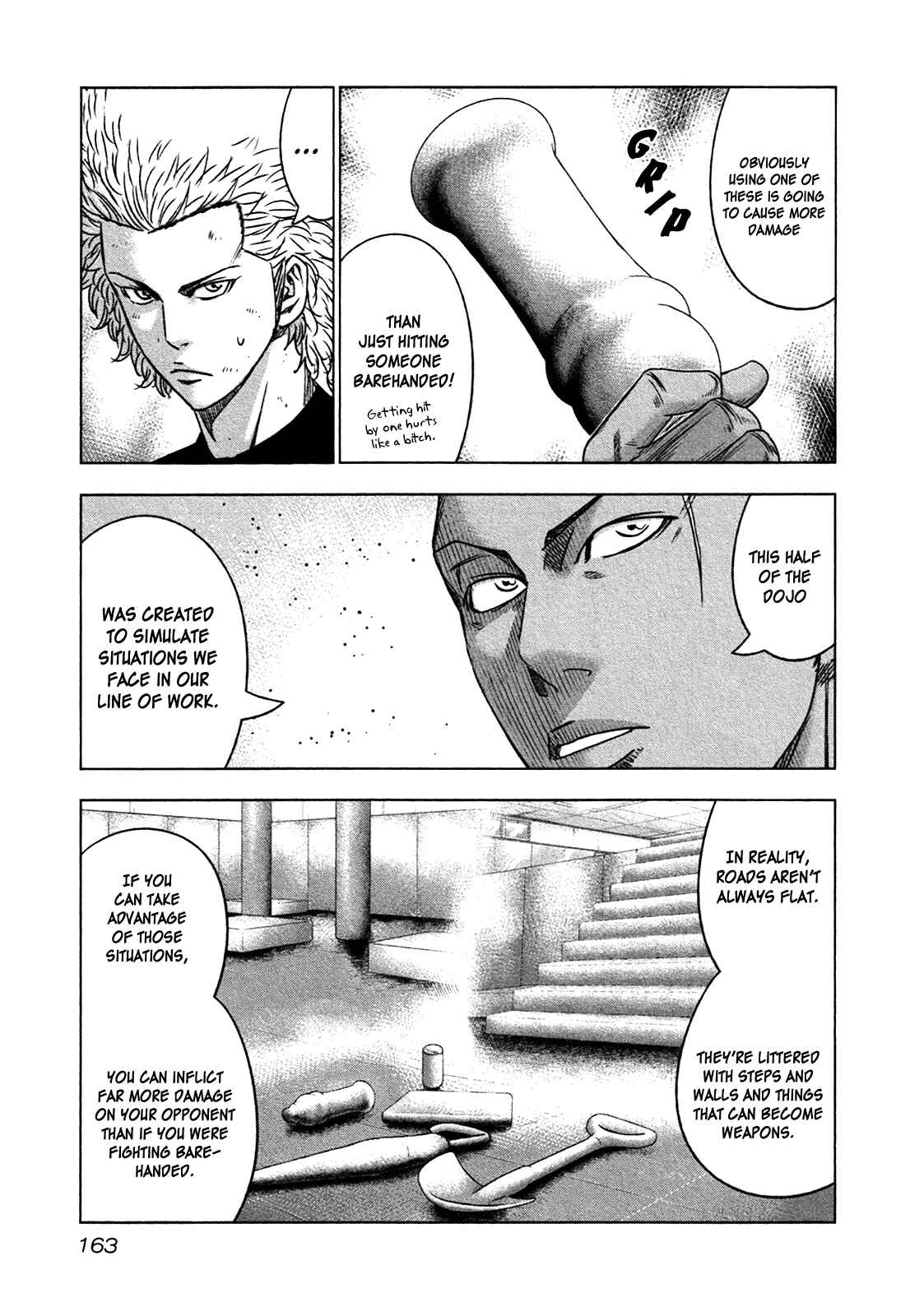 Page 5 Chapter 12 Bouncer -Tokyo Fist-