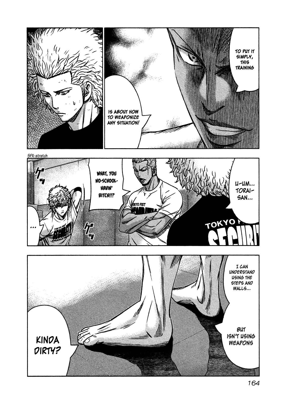 Page 6 Chapter 12 Bouncer -Tokyo Fist-