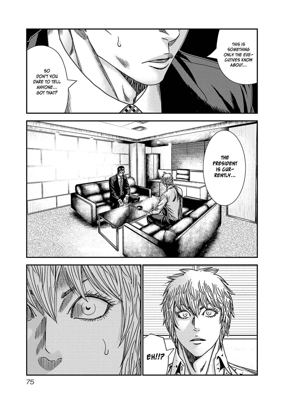 Page 12 Chapter 76 Bouncer -Tokyo Fist-
