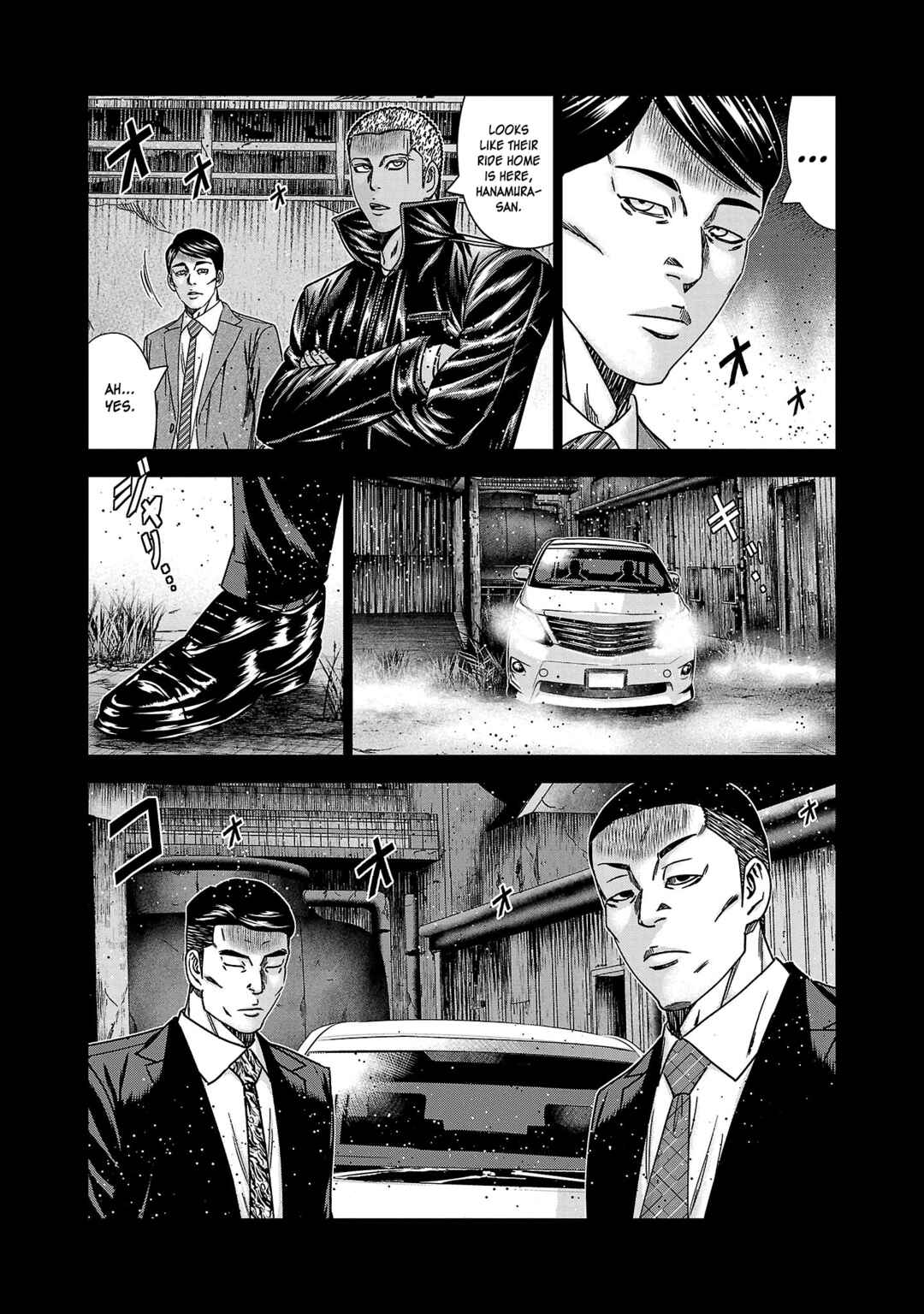 Page 16 Chapter 76 Bouncer -Tokyo Fist-